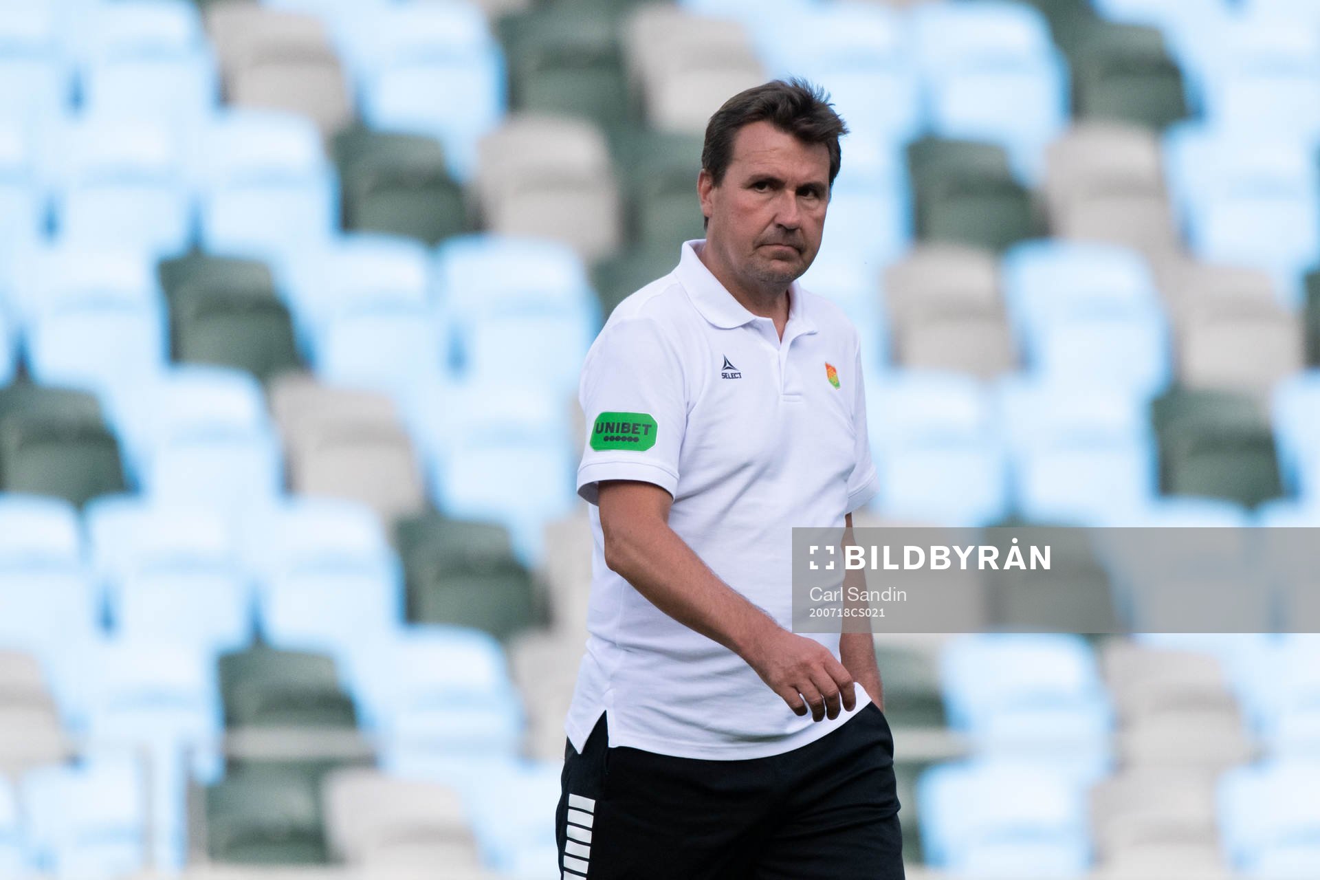 GAIS tränare Stefan Jacobsson