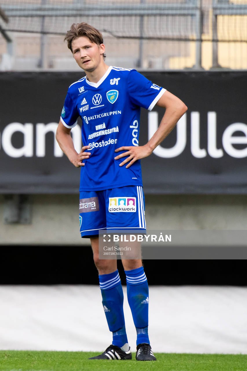 Umeås Mikael Wikström deppar