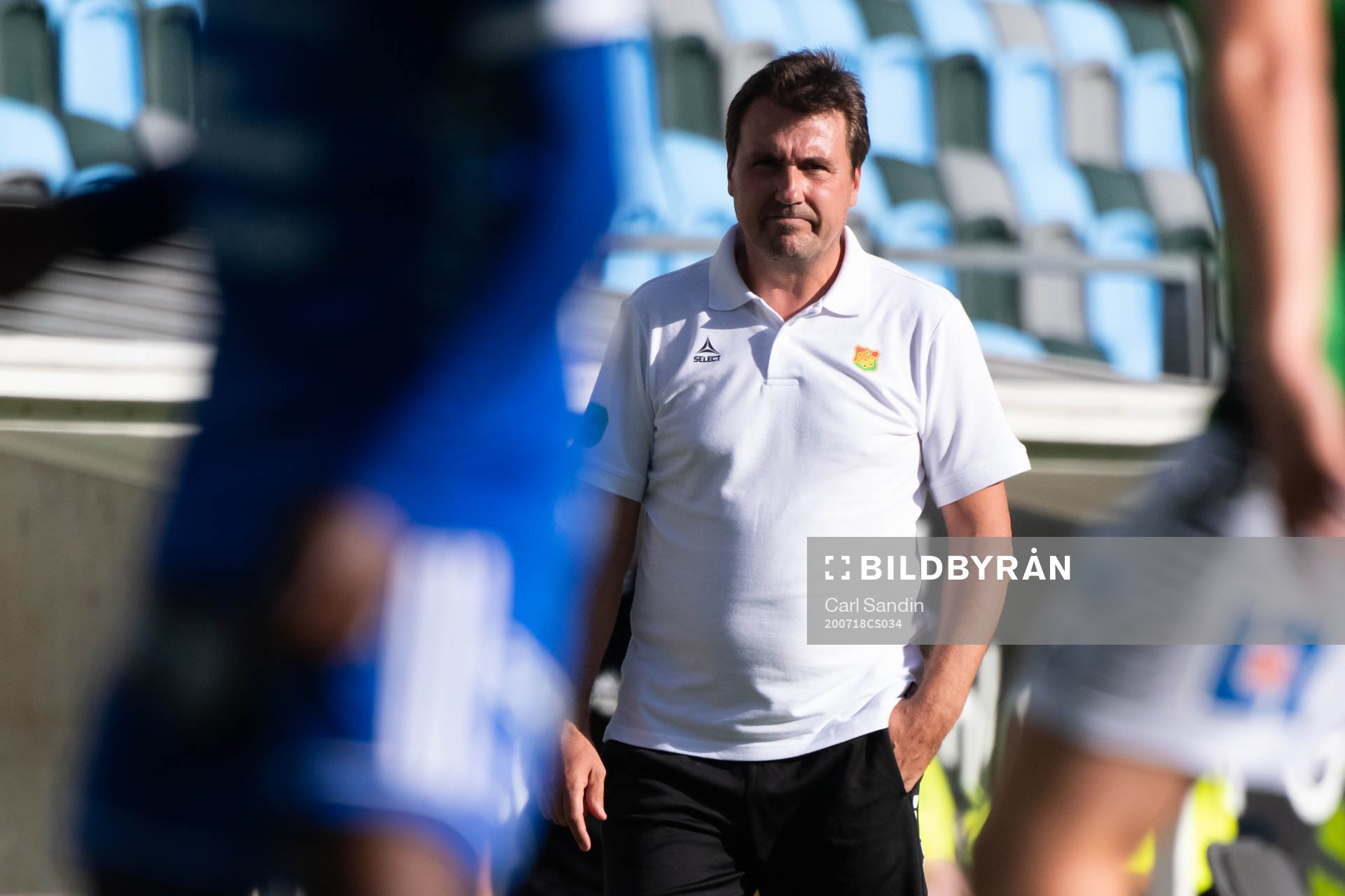 GAIS tränare Stefan Jacobsson