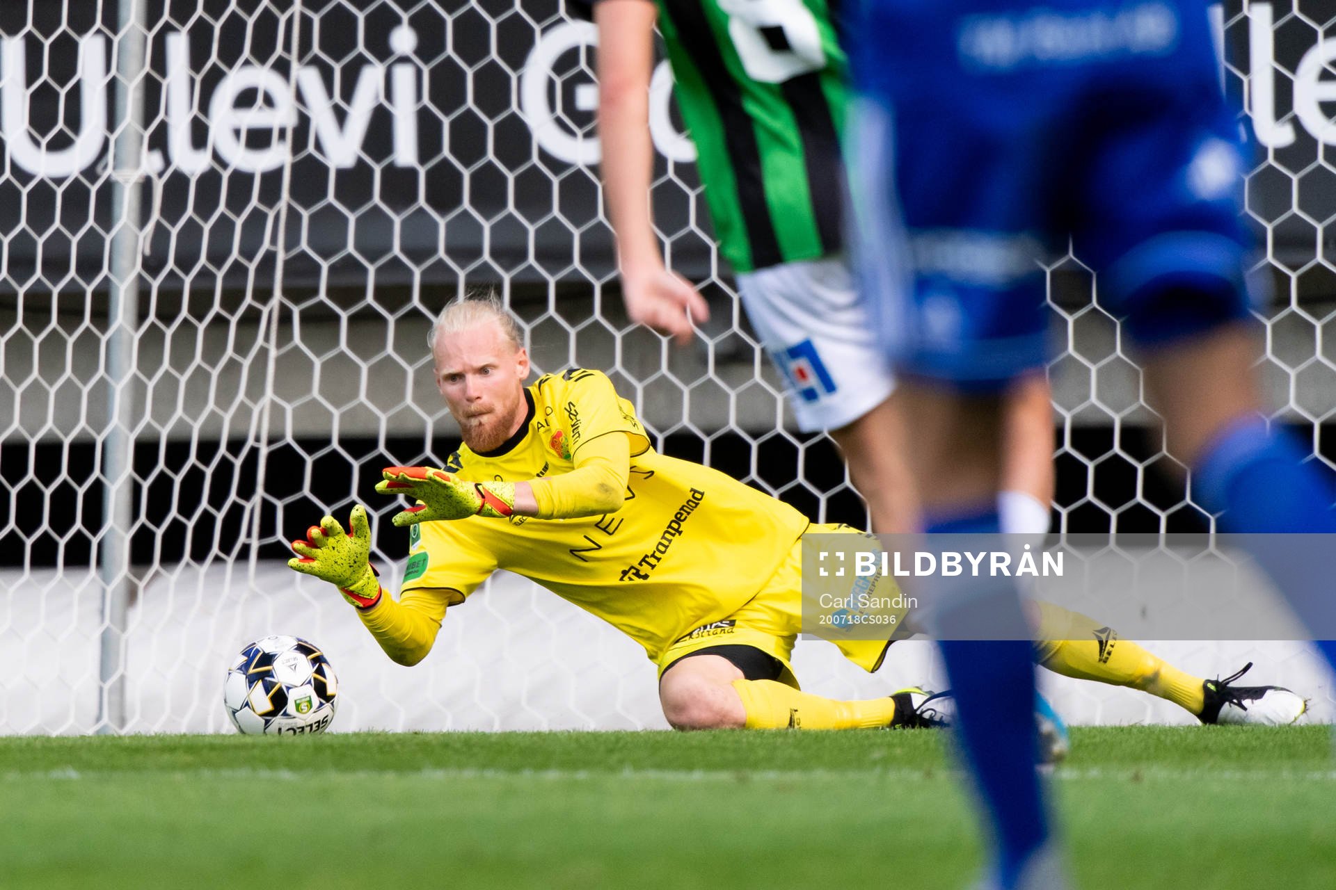 GAIS målvakt Mathias Karlsson