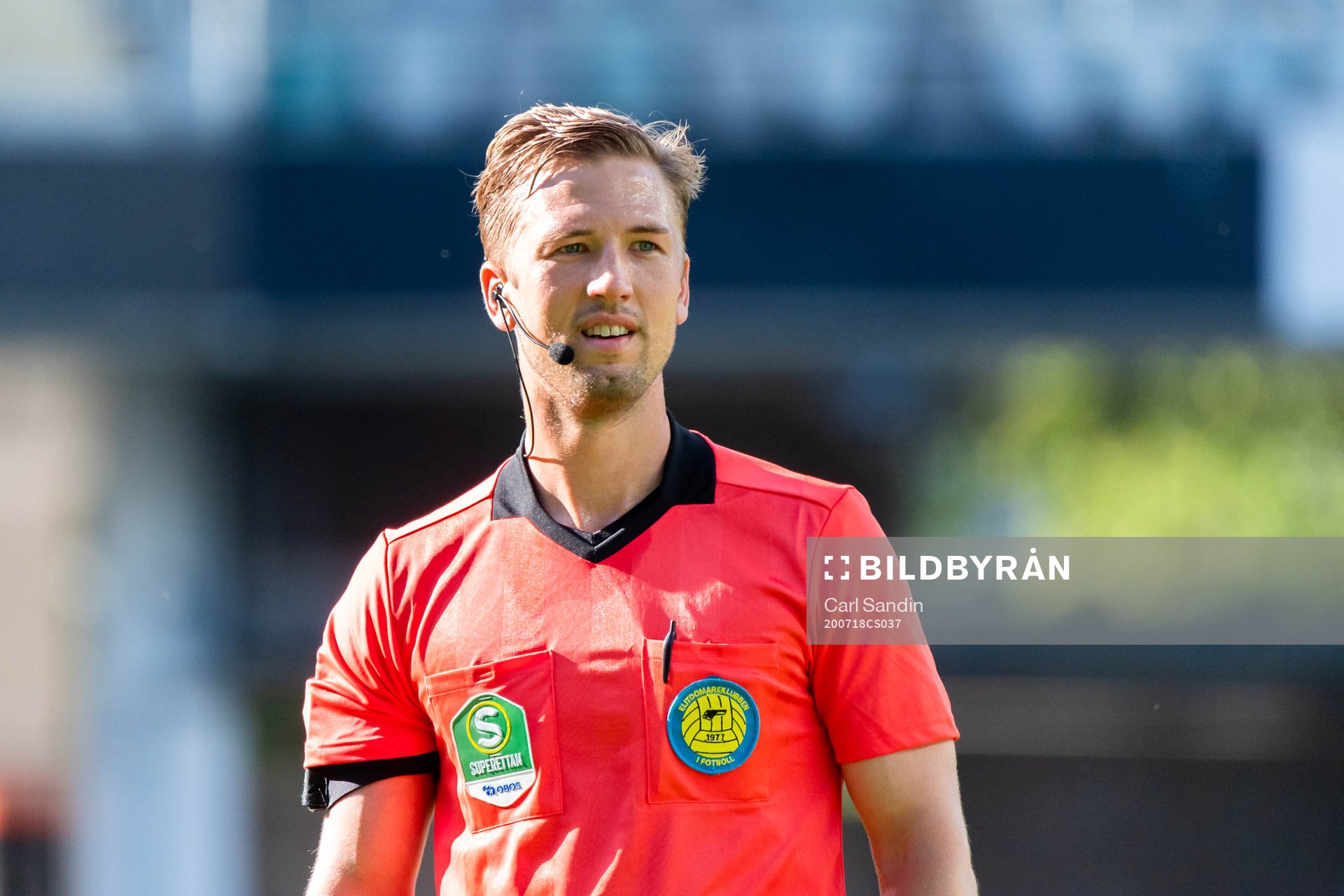 Domare Fredrik Hansson