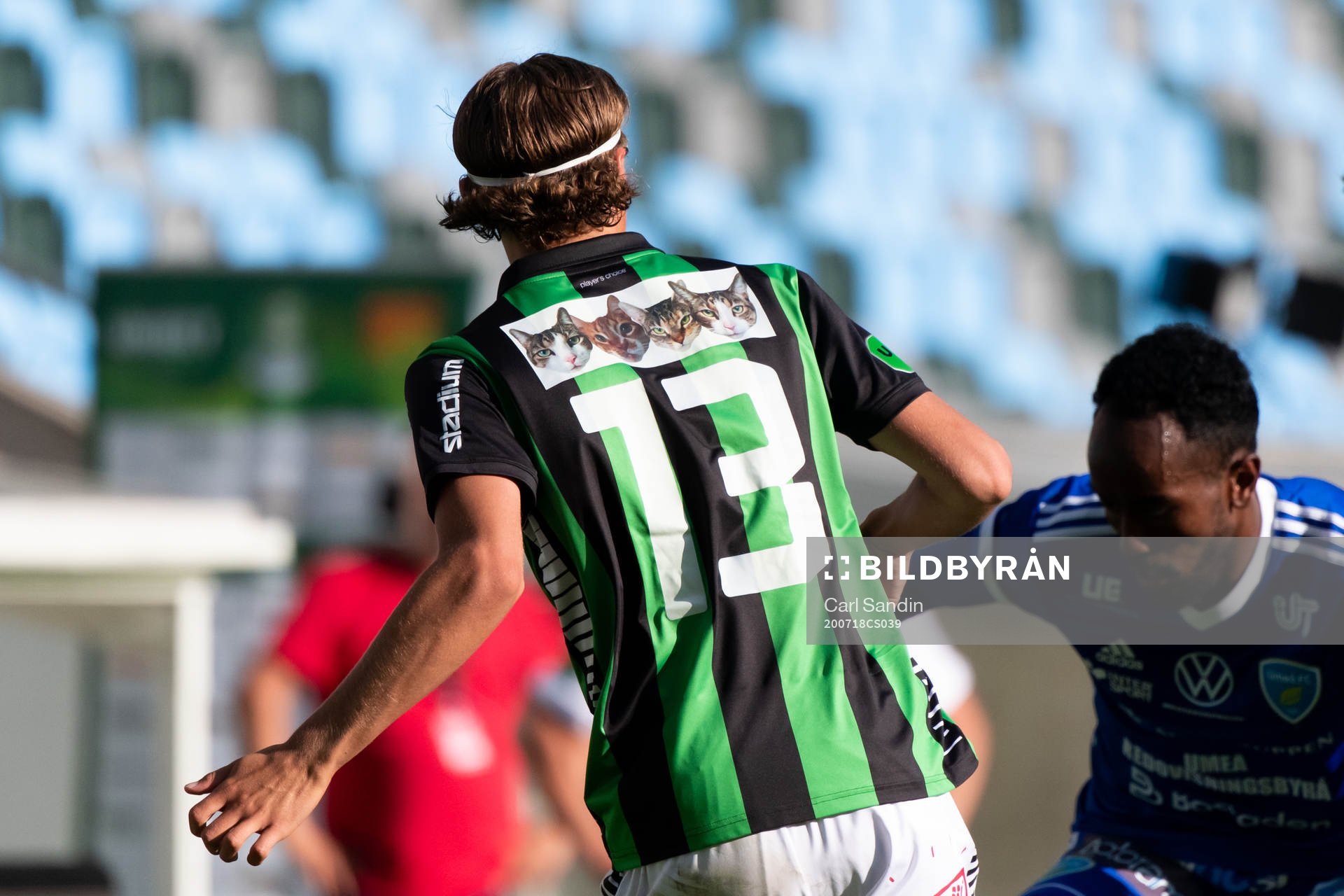 Ryggen på GAIS Fredrik Martinsson