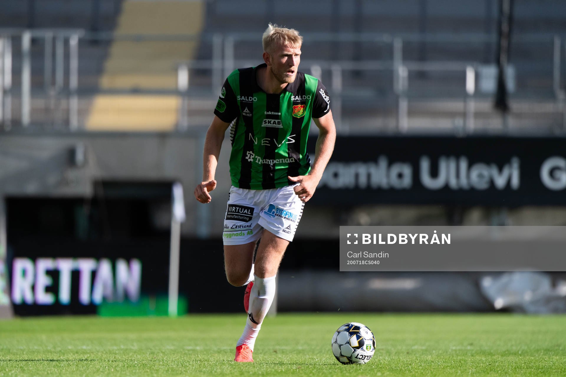 GAIS Carl Elfgren Nyström