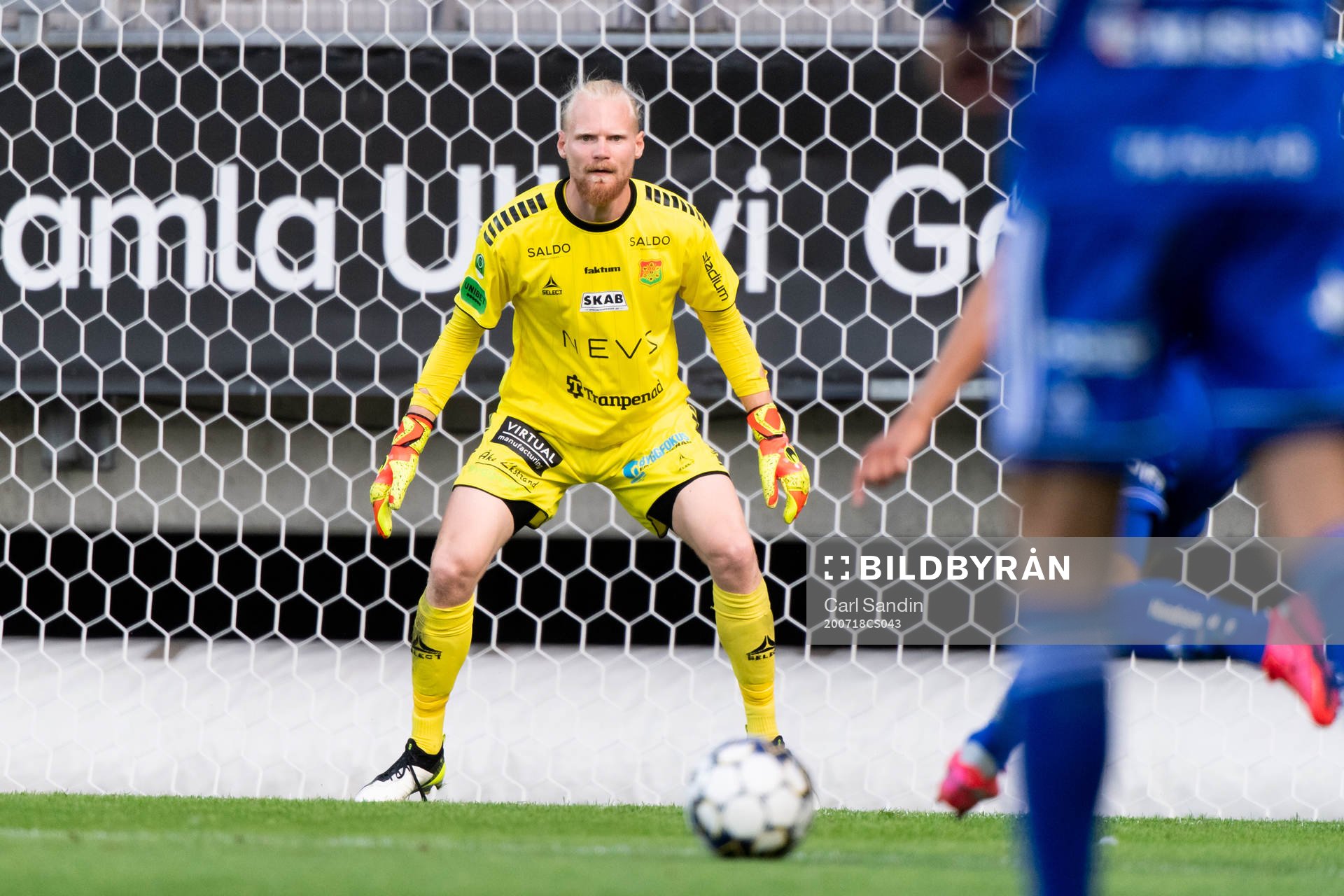 GAIS målvakt Mathias Karlsson