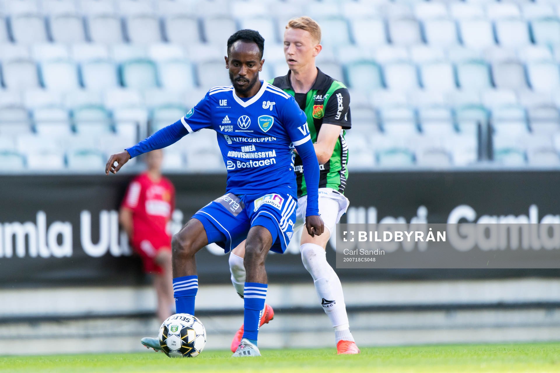 Umeås Beneyam Demte och GAIS Julius Lindberg