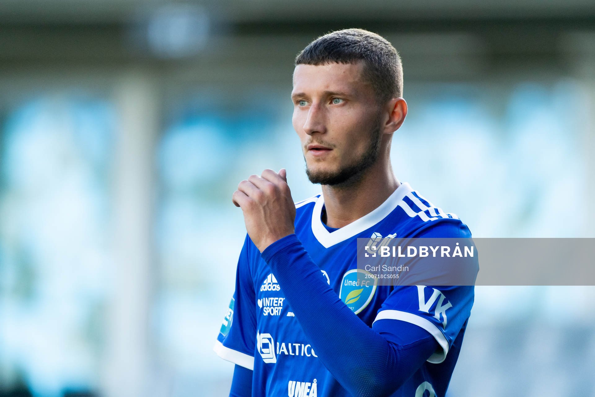 Umeås Jakob Bergman