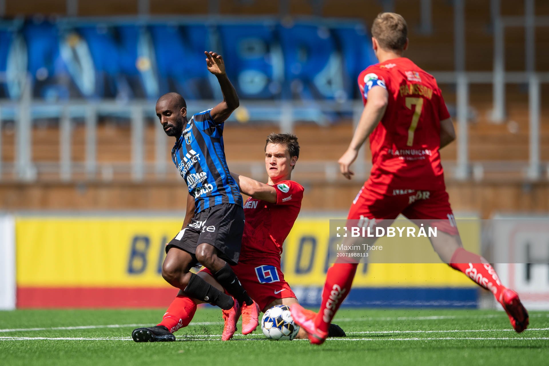 Sirius Mohammed Khalid Saeid och IFK Norrköpings Rasmus