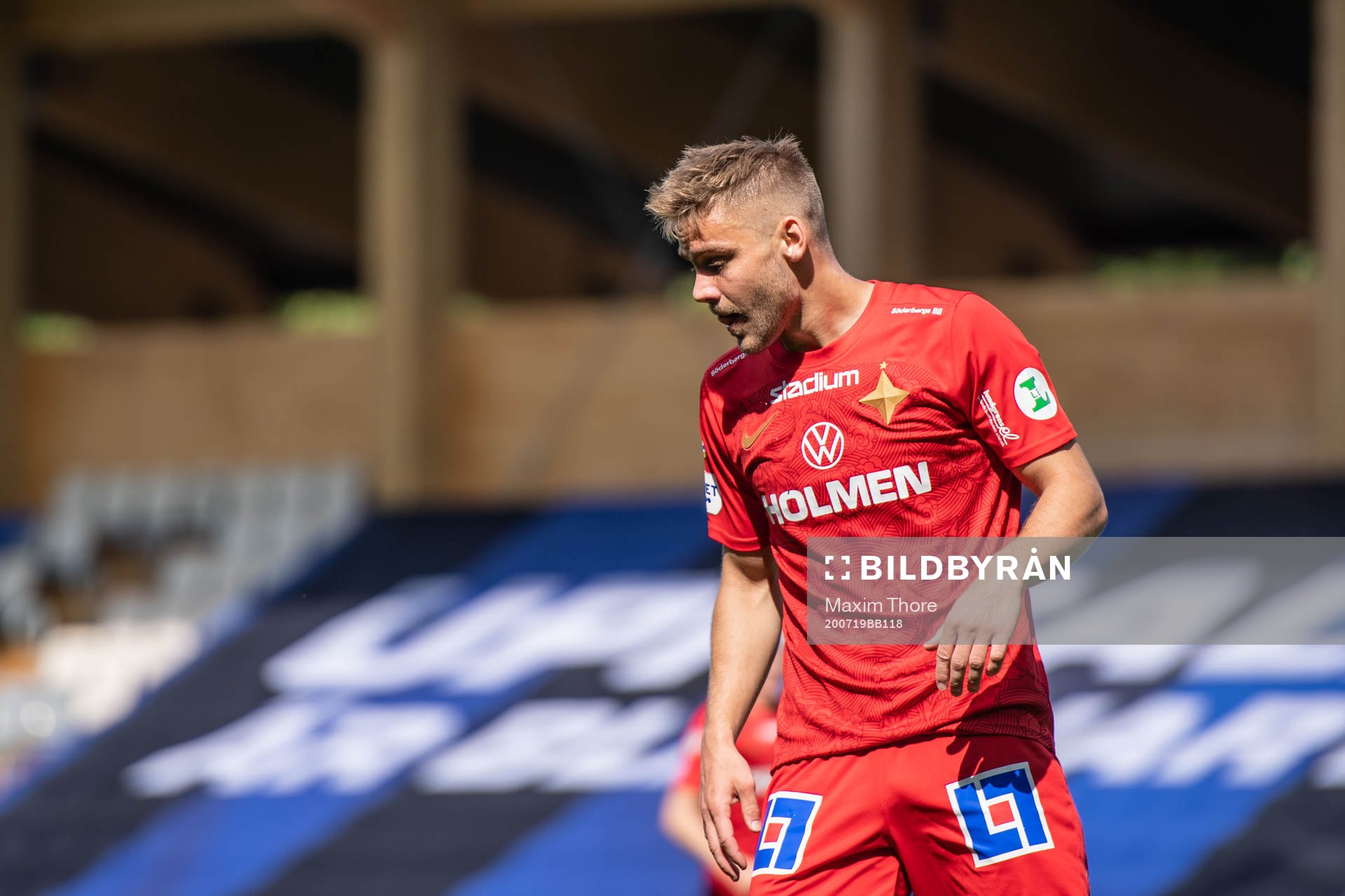 IFK Norrköpings Christoffer Nyman deppar