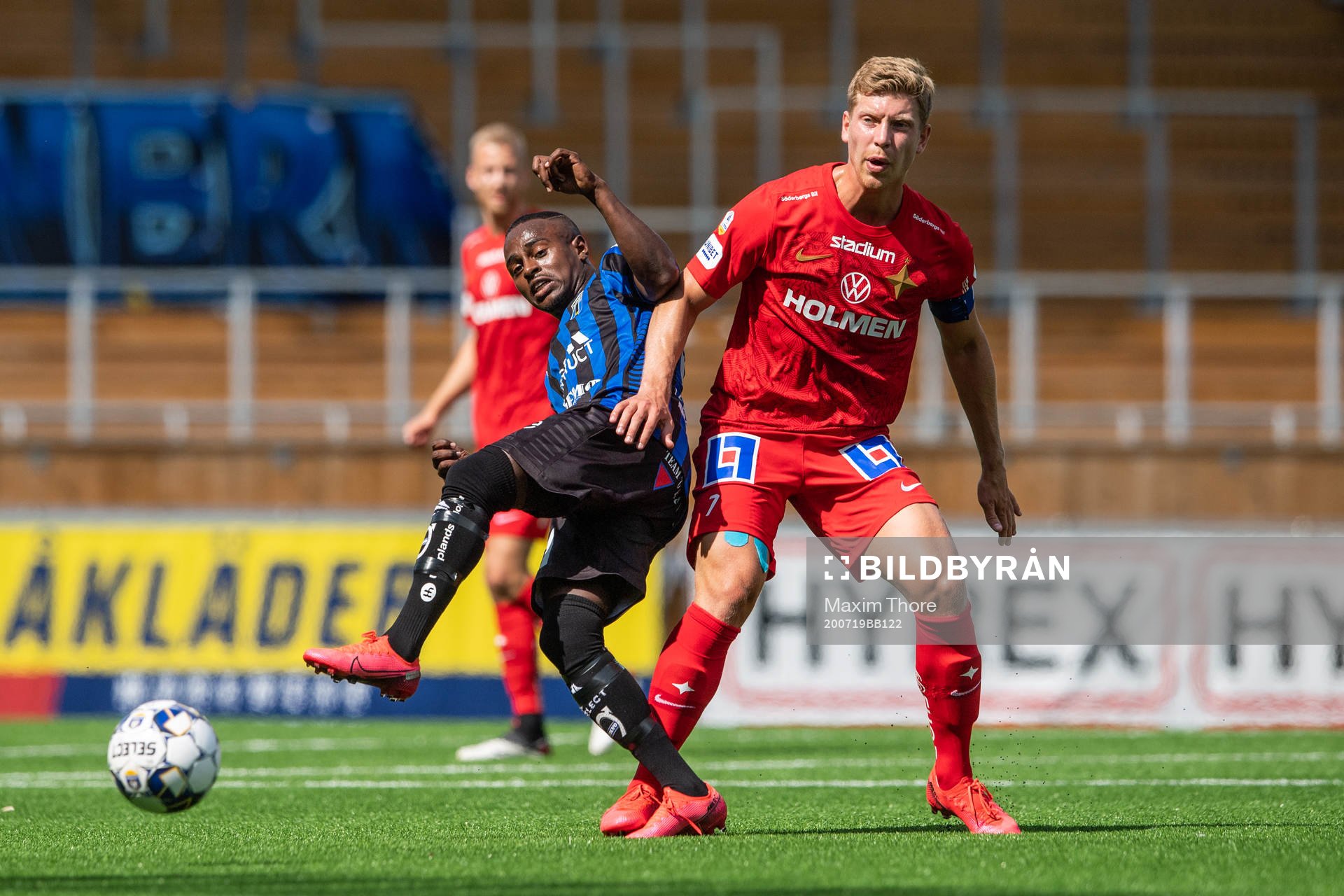Sirius Nahom Girmai Netabay och IFK Norrköpings Alexander
