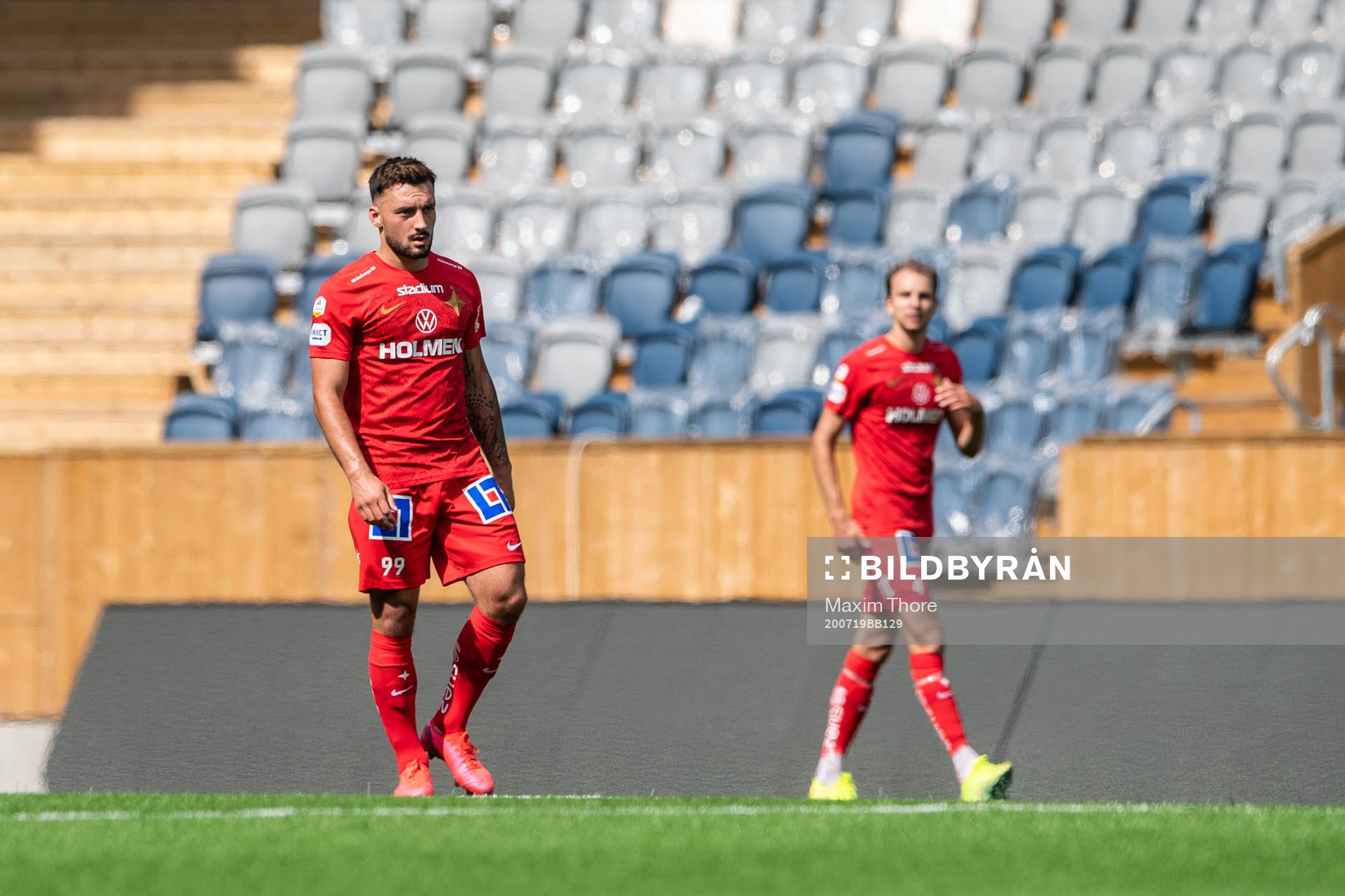 IFK Norrköpings Sead Haksabanovic deppar