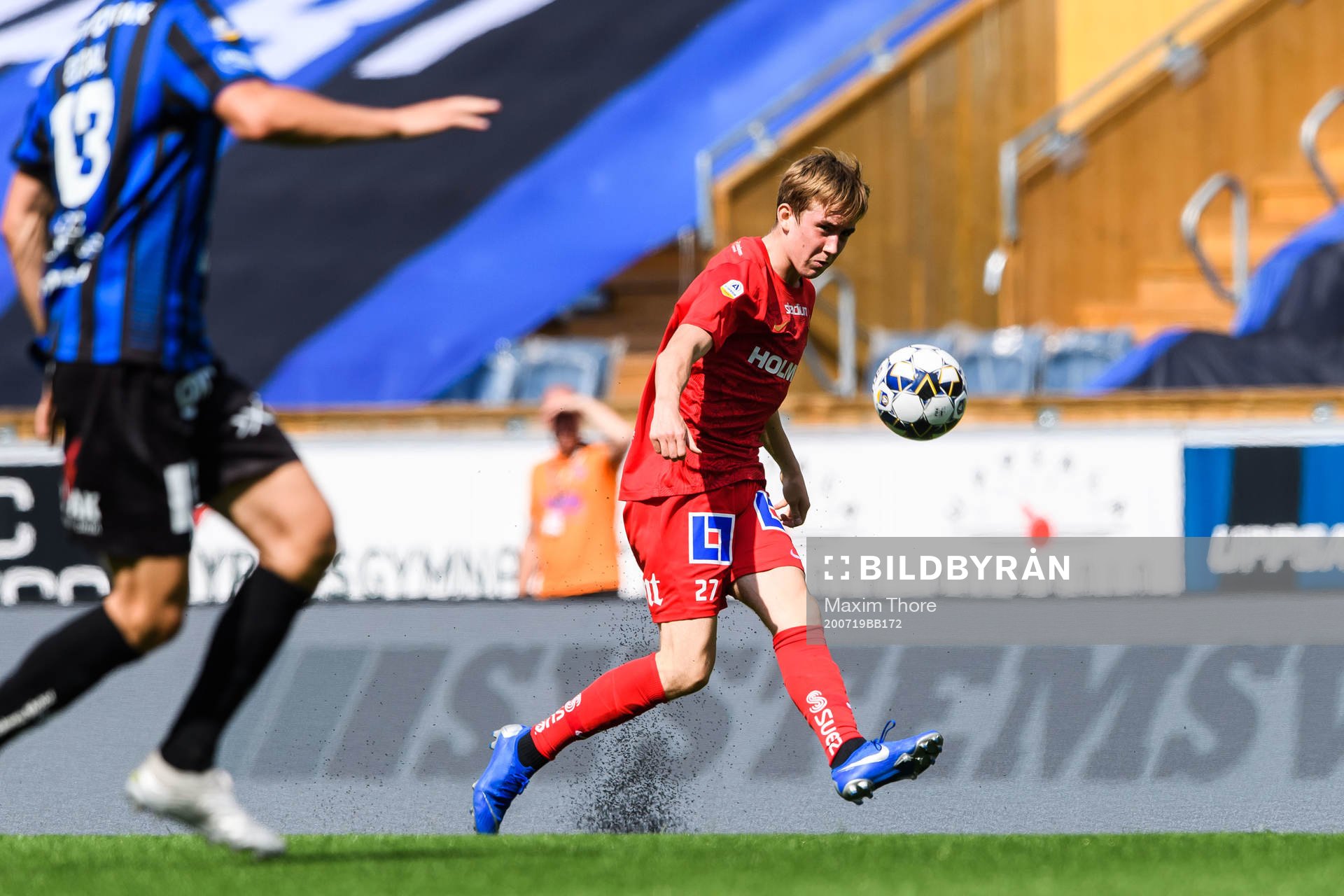 IFK Norrköpings Ísak Bergmann Jóhannesson
