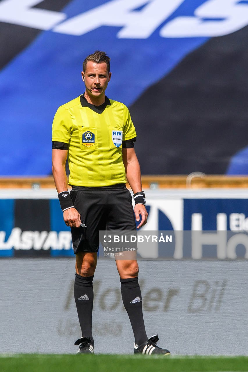 Domare Andreas Ekberg