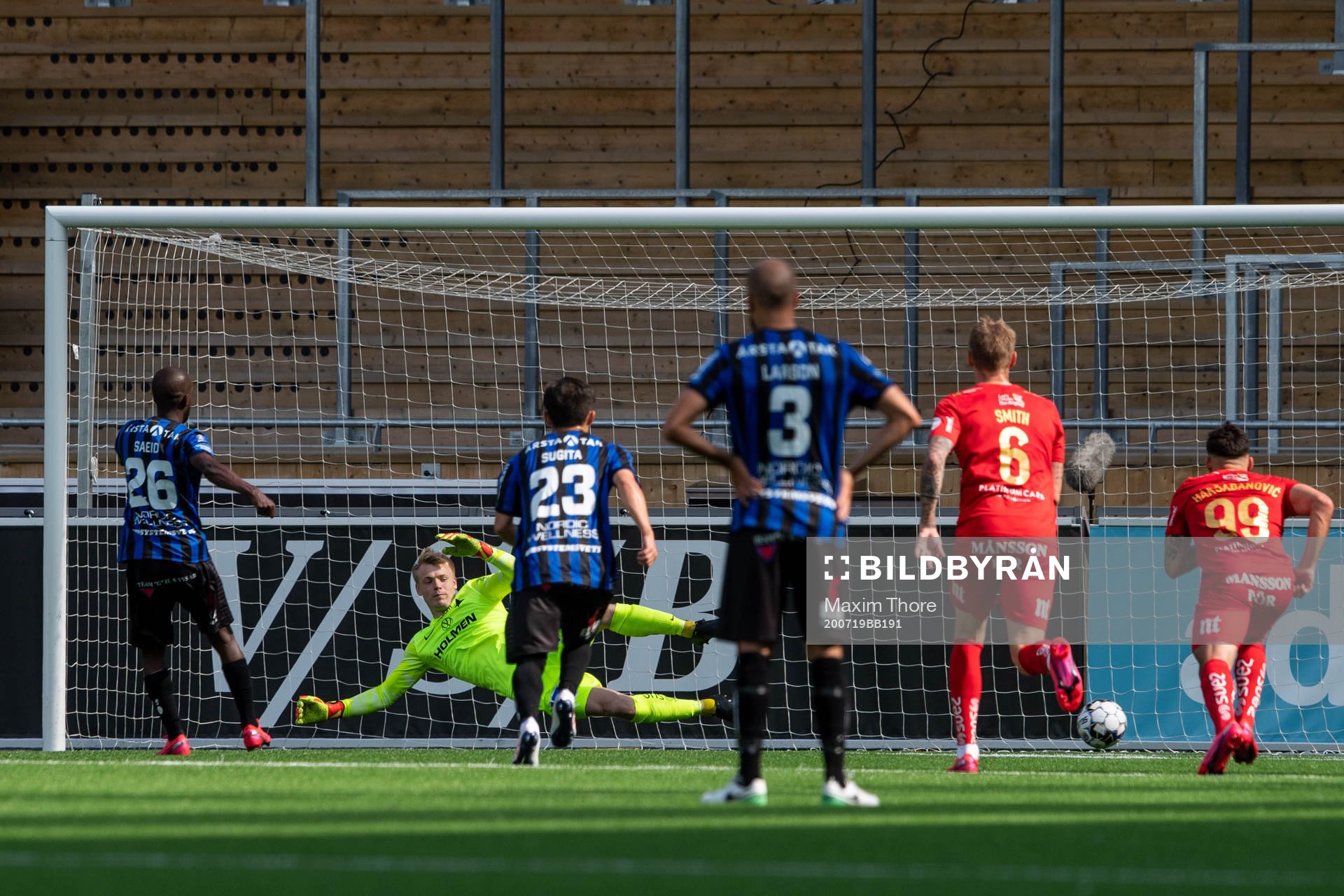 Sirius Mohammed Khalid Saeid för 2-1 på straff