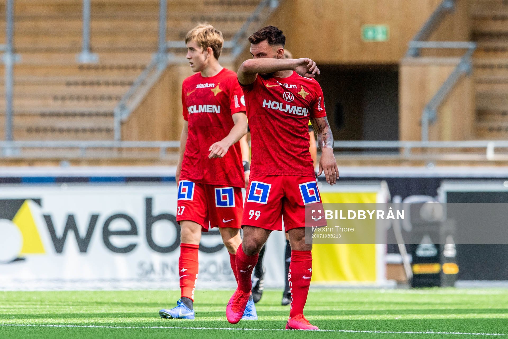 IFK Norrköpings Sead Haksabanovic deppar
