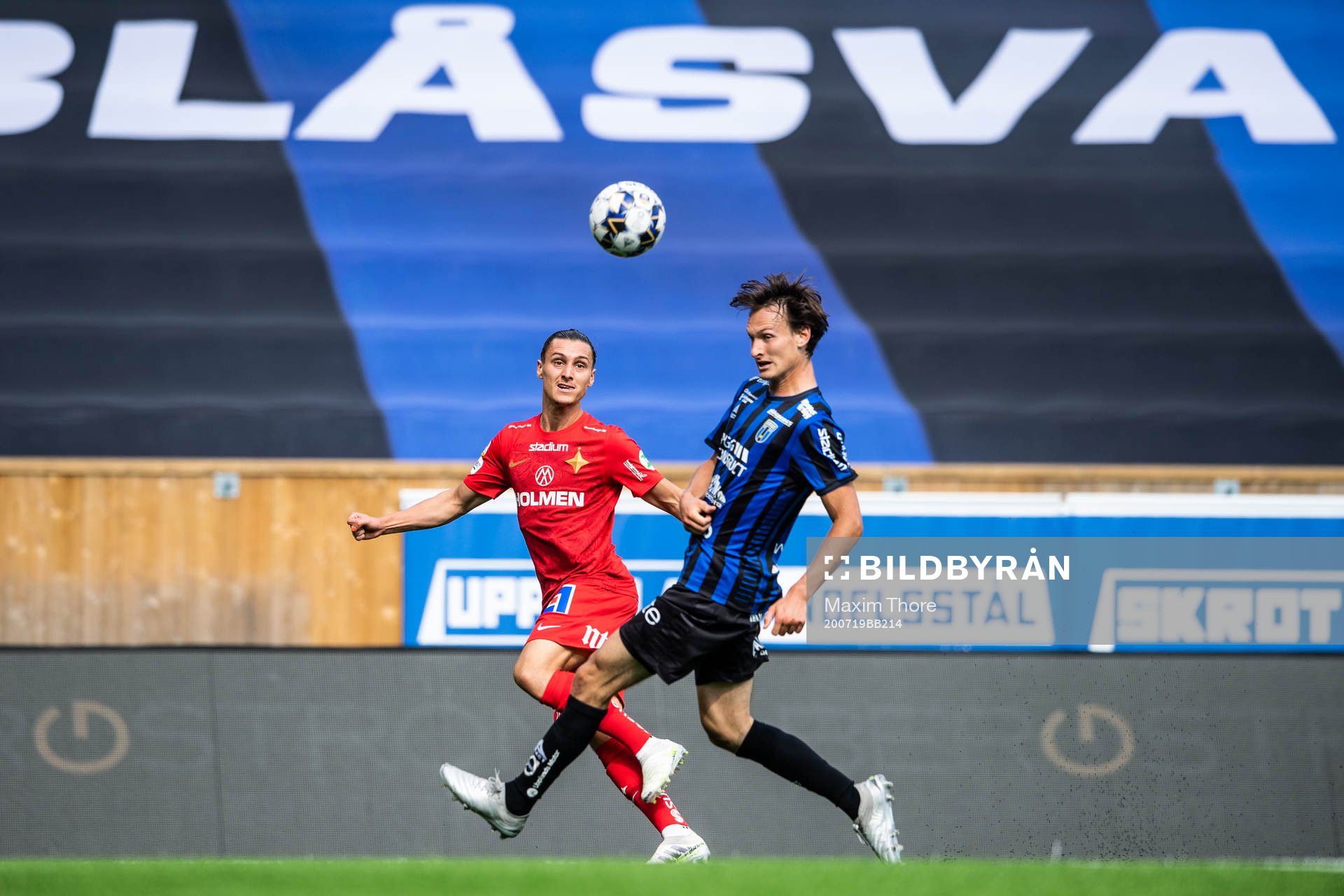 IFK Norrköpings Jonathan Levi och Sirius Hjalmar Ekdal