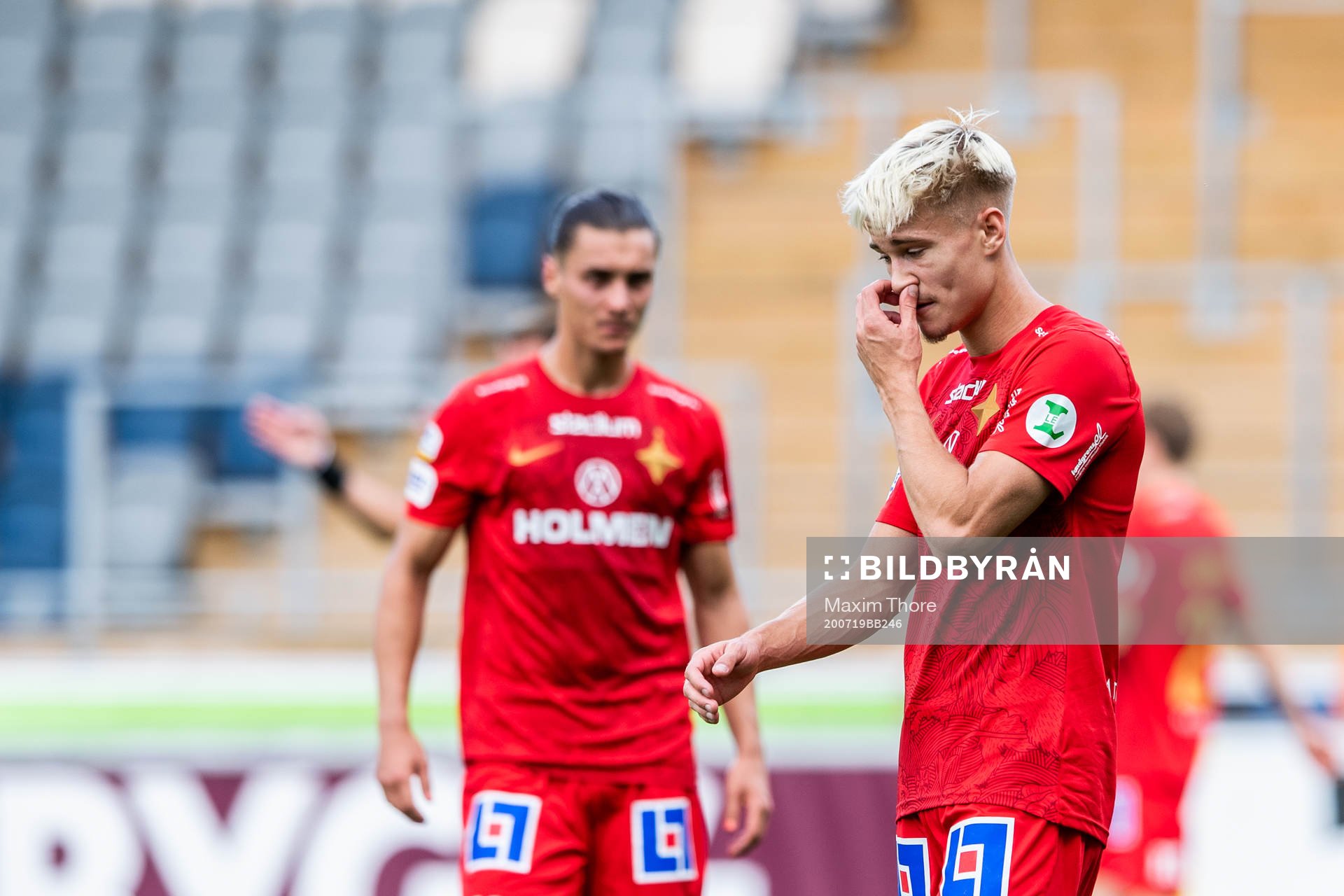 IFK Norrköpings Pontus Almqvist deppar