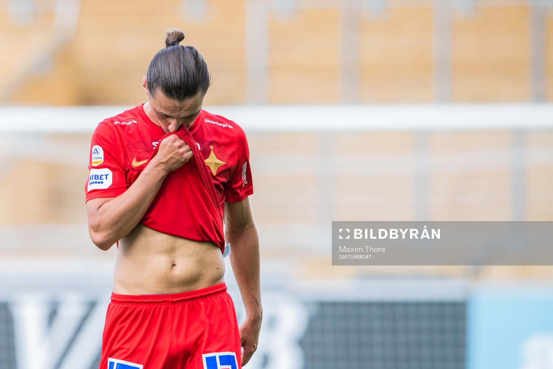 IFK Norrköpings Jonathan Levi deppar