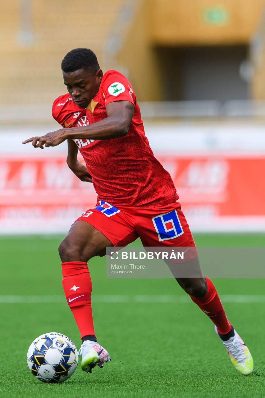 IFK Norrköpings Abdulrazaq Ishaq