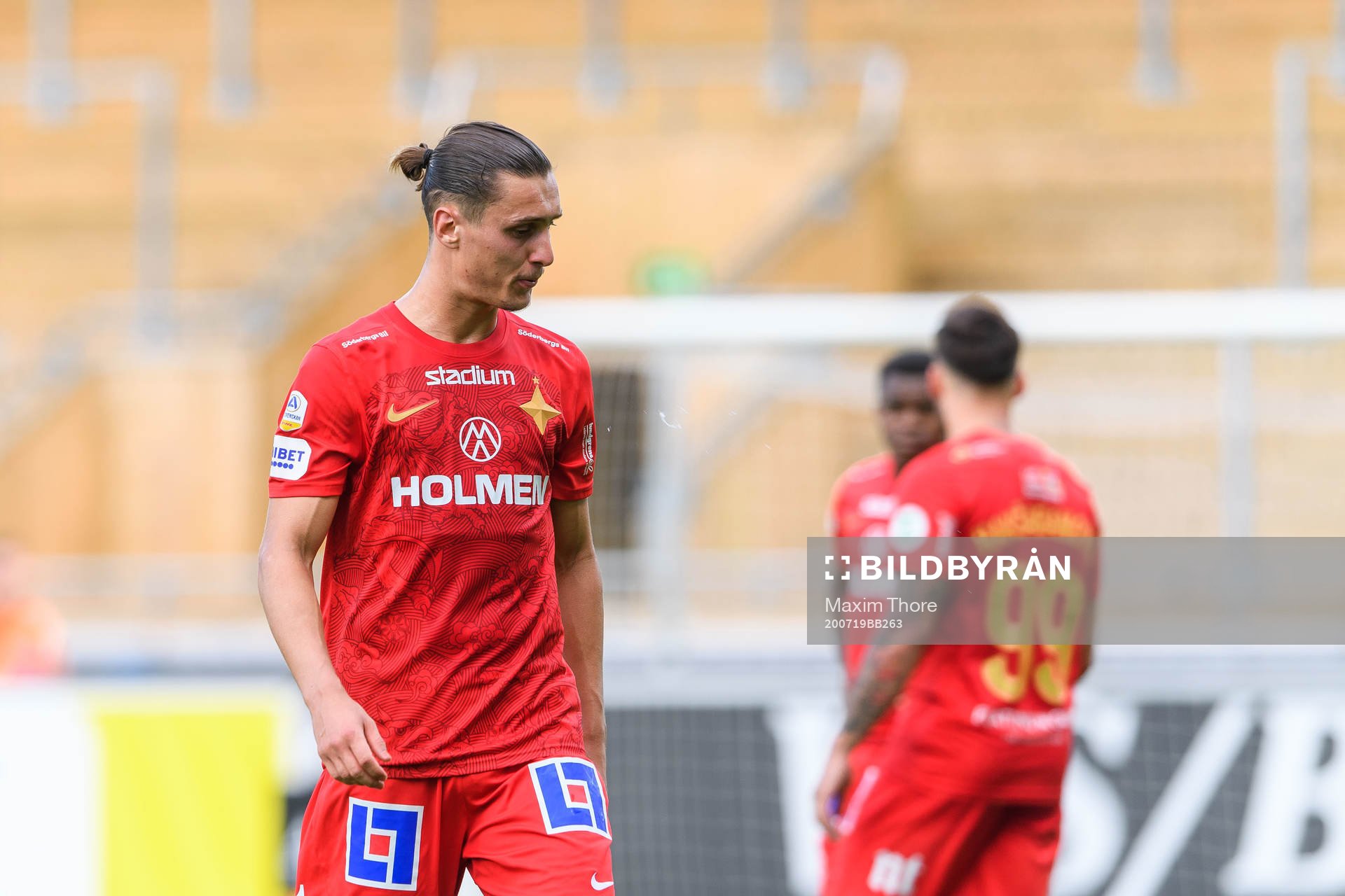 IFK Norrköpings Jonathan Levi deppar