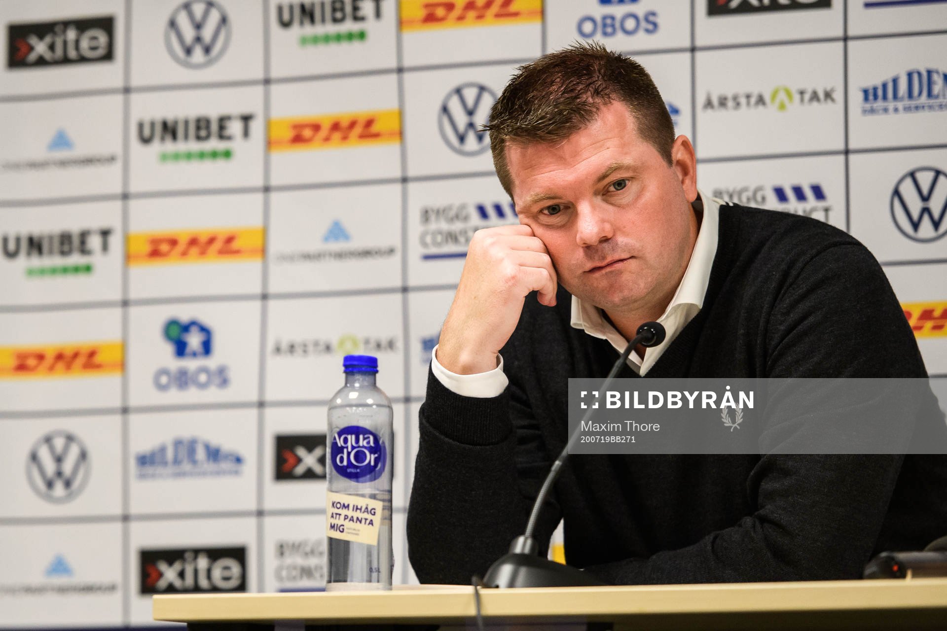 IFK Norrköpings tränare Jens Gustafsson