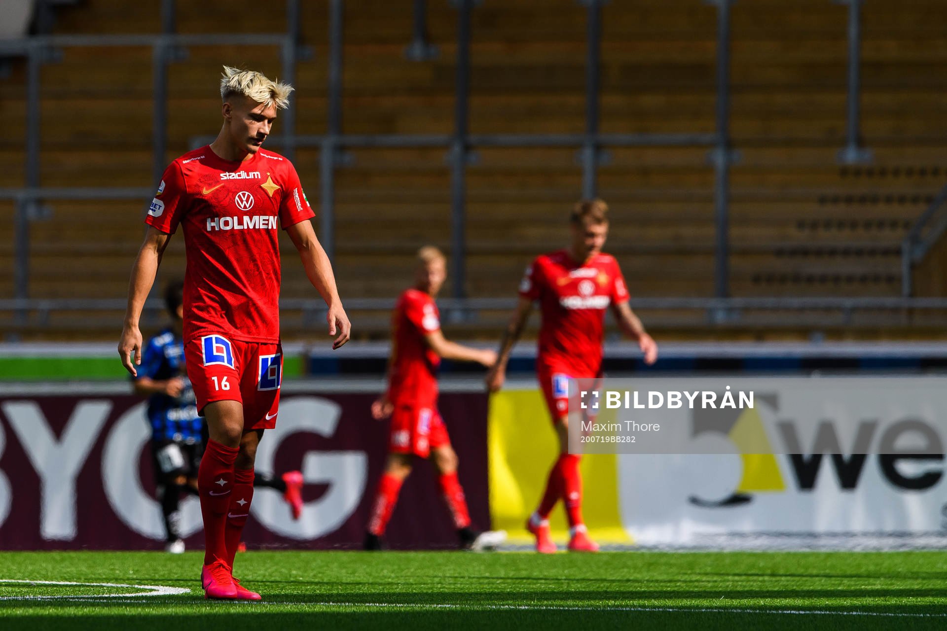 IFK Norrköpings Pontus Almqvist deppar