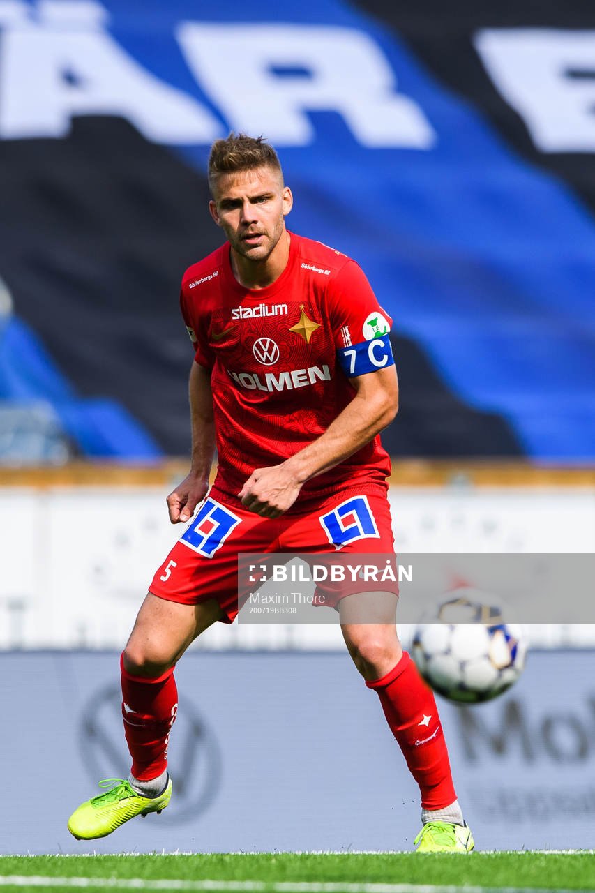 IFK Norrköpings Christoffer Nyman