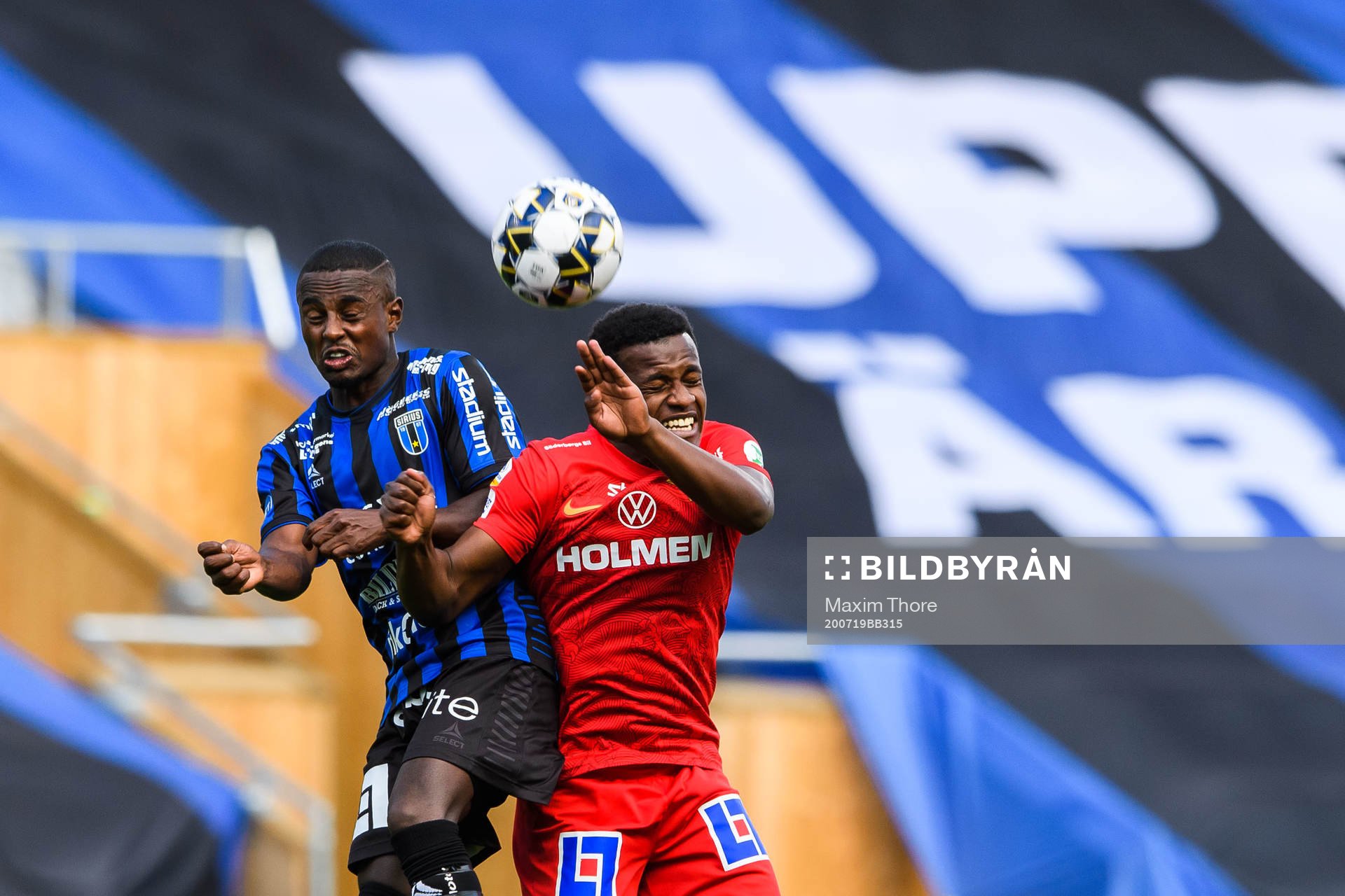 Sirius Nahom Girmai Netabay och IFK Norrköpings Manasse