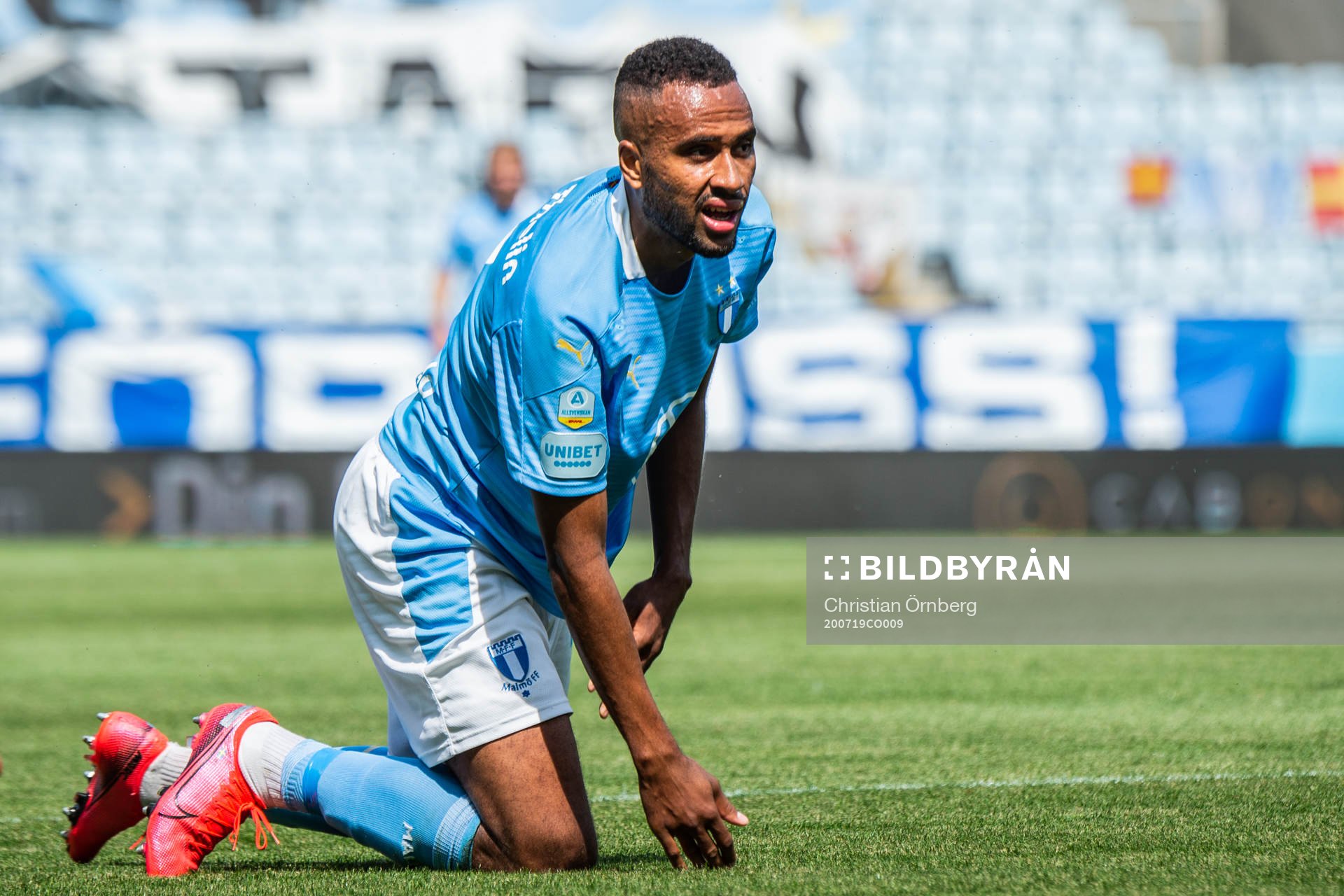 Malmö FFs Isaac Kiese Thelin