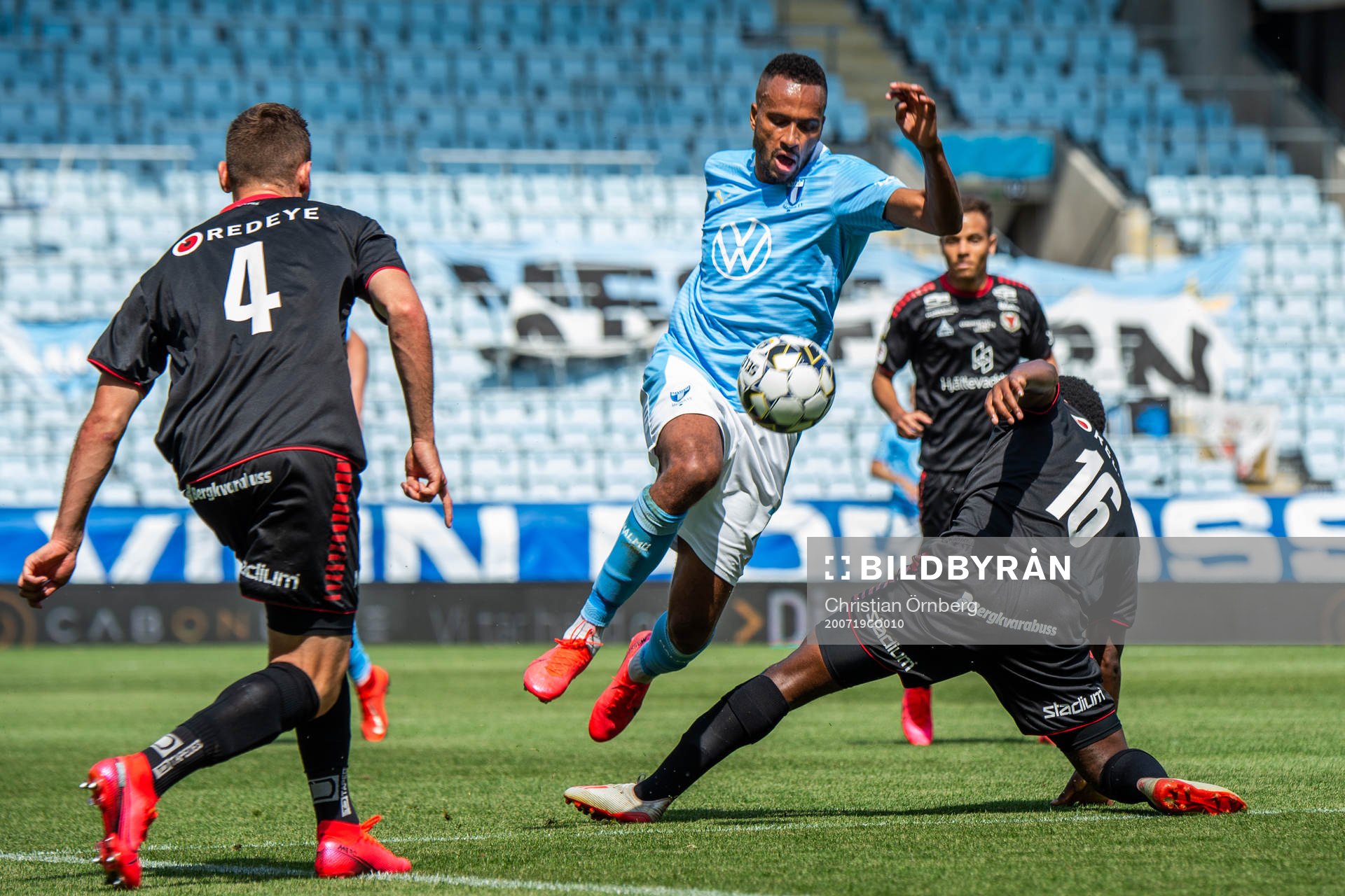 Malmö FFs Isaac Kiese Thelin
