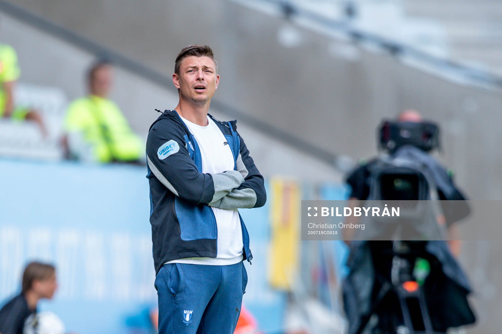 Malmö FFs tränare Jon Dahl Tomasson