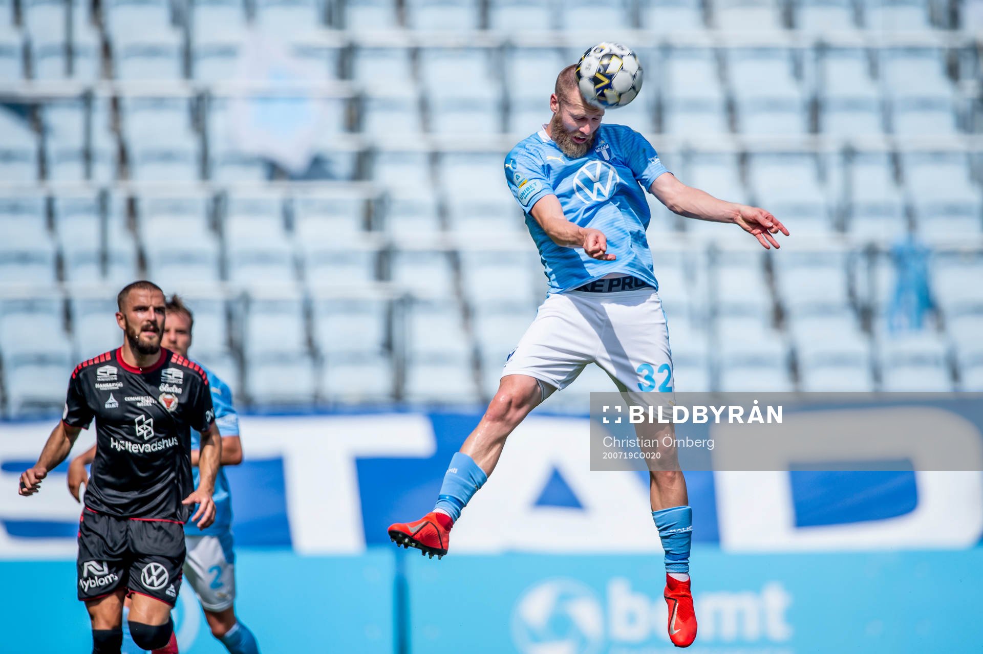 Malmö FFs Jo Inge Berget
