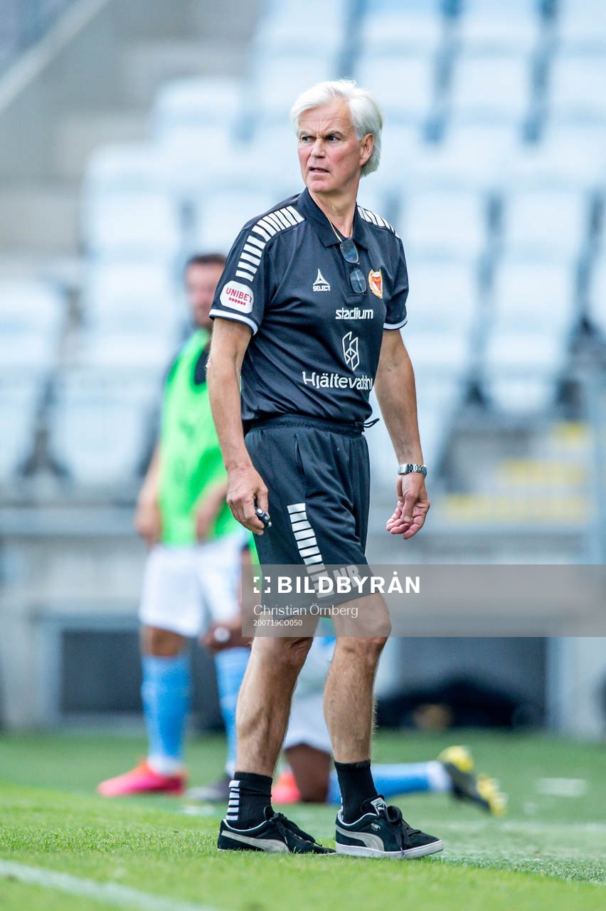 Kalmars tränare Nanne Bergstrand