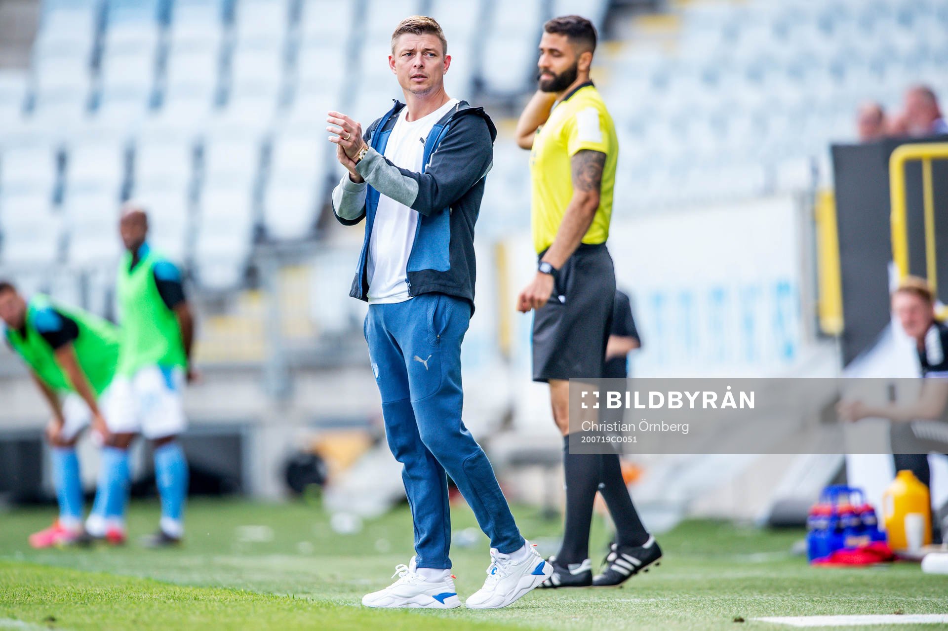 Malmö FFs tränare Jon Dahl Tomasson