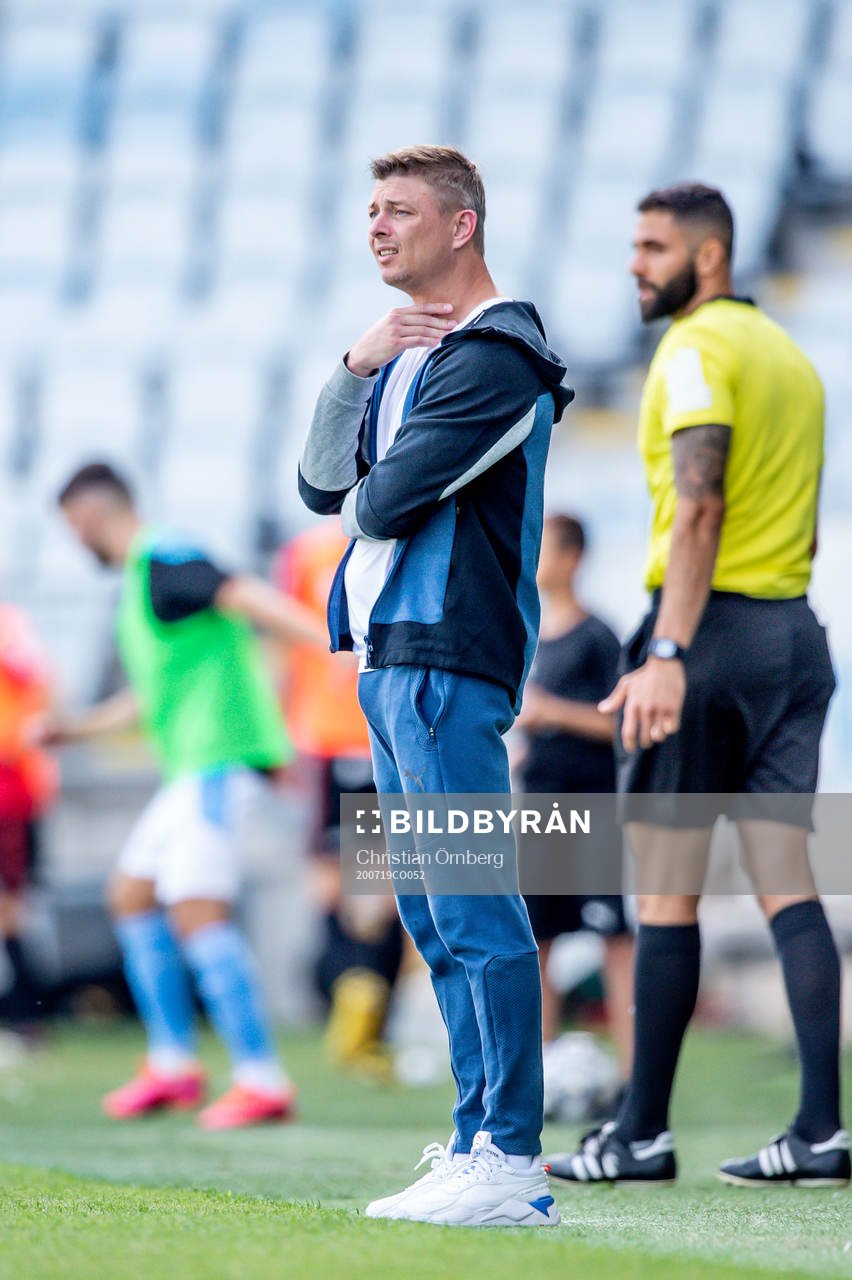 Malmö FFs tränare Jon Dahl Tomasson