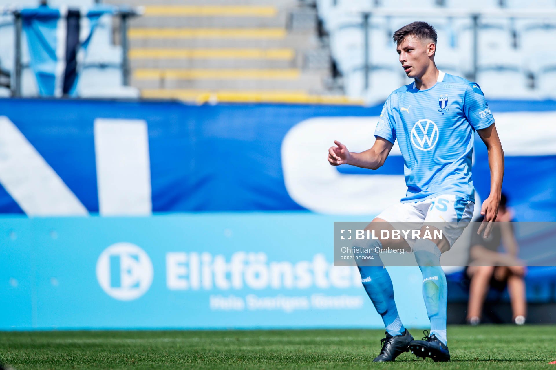Malmö FFs Anel Ahmedhodzic
