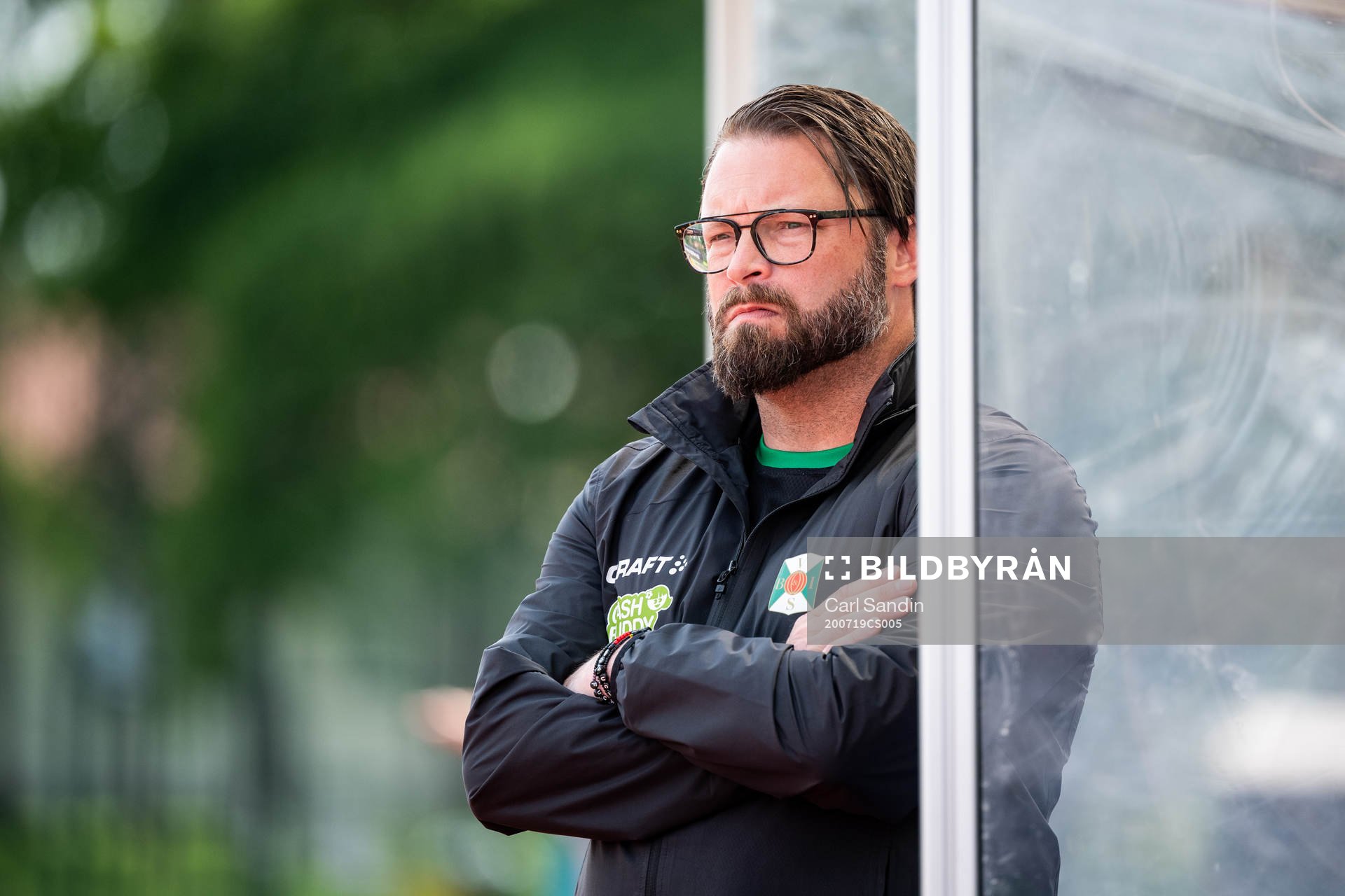 Varbergs tränare Joakim Persson