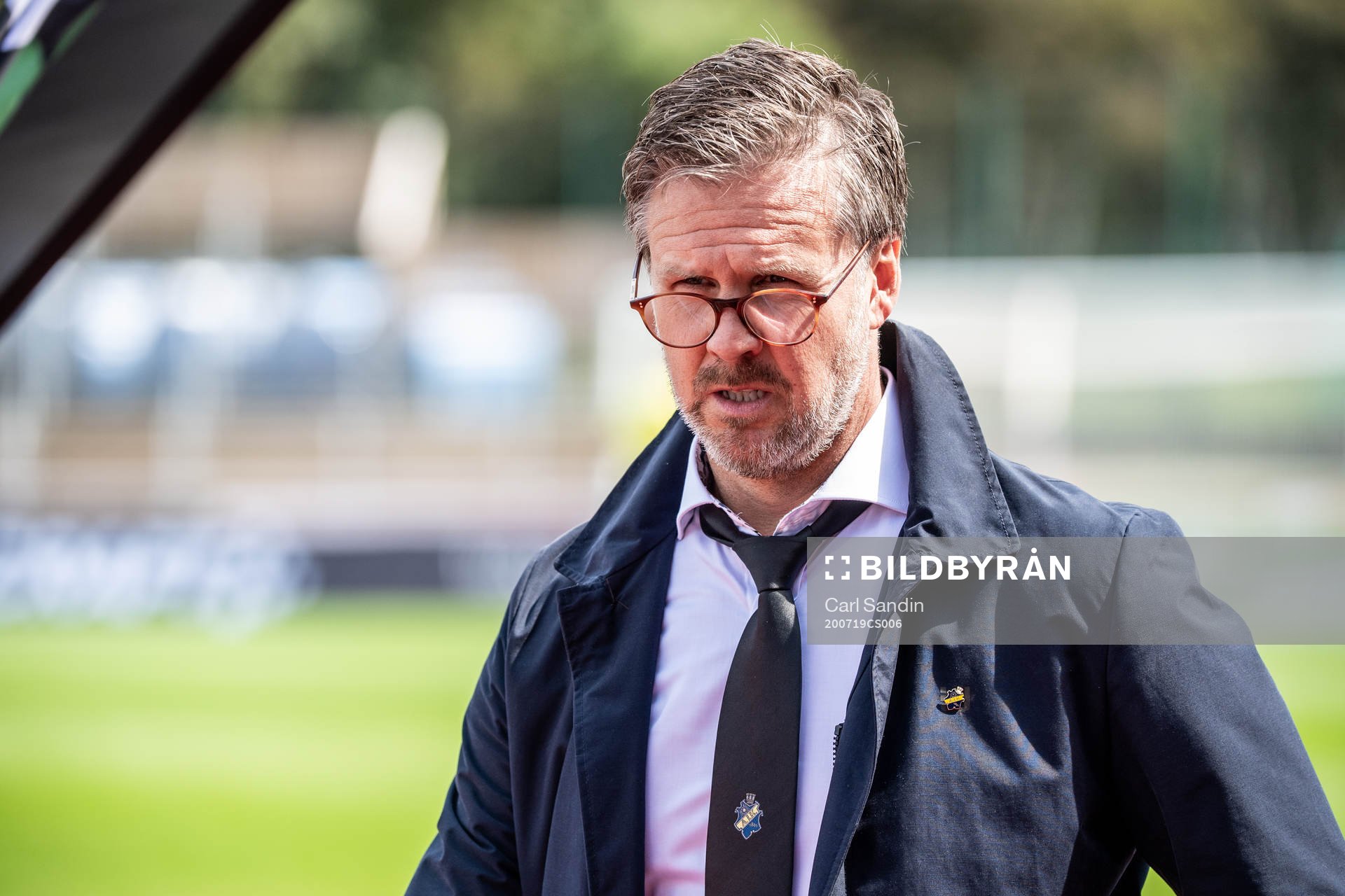 s tränare Rikard Norling