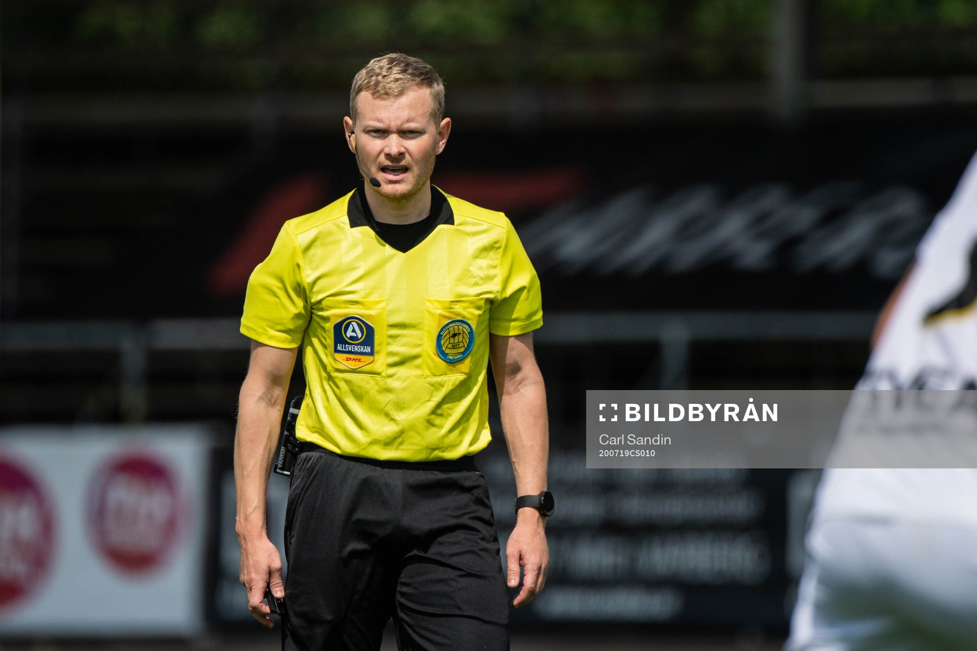 Domare Fredrik Klitte