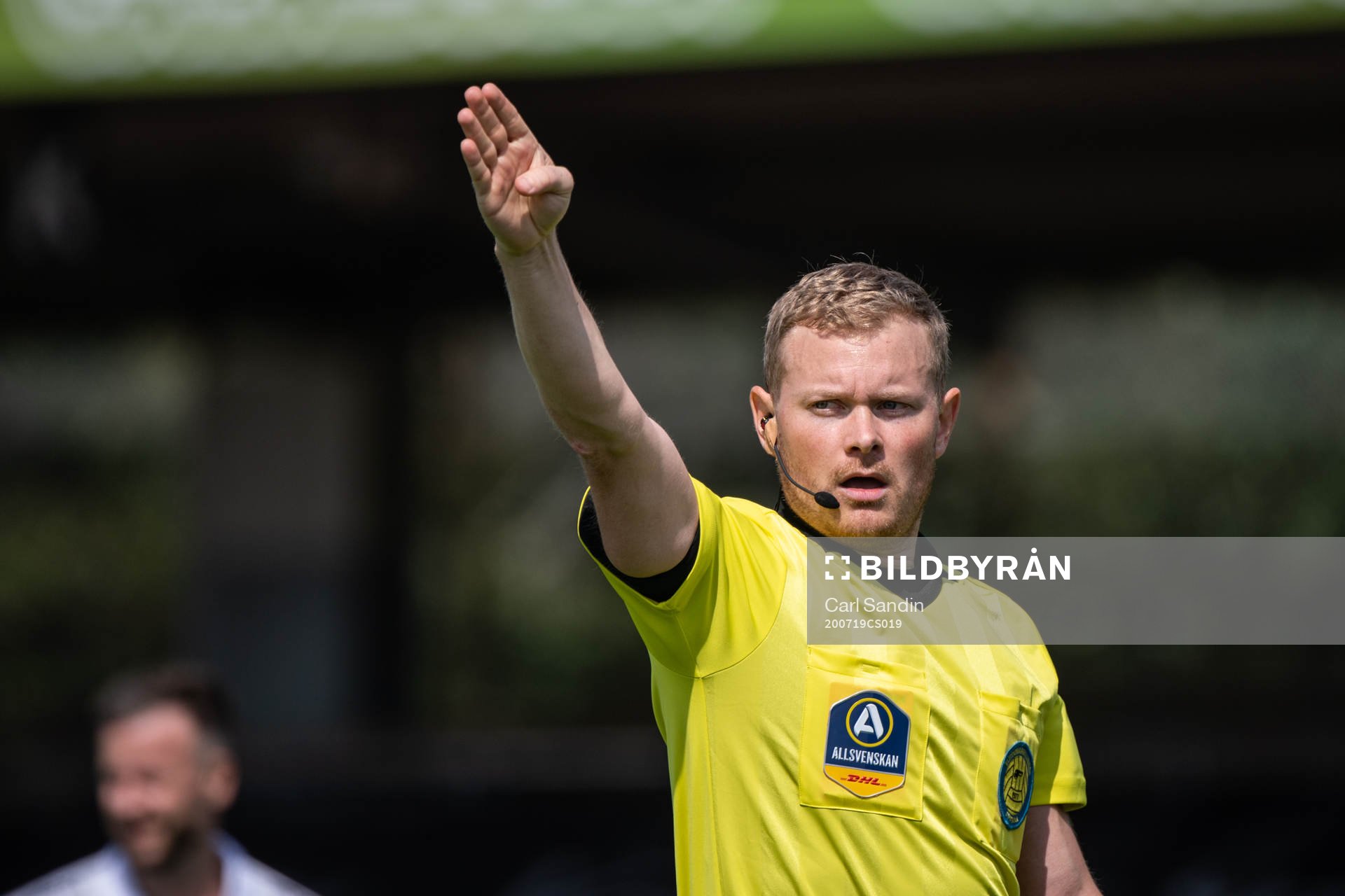 Domare Fredrik Klitte