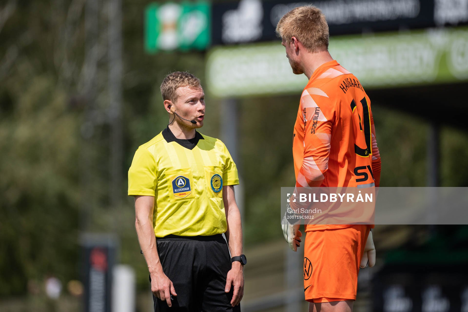 s målvakt Jacob Haugaard