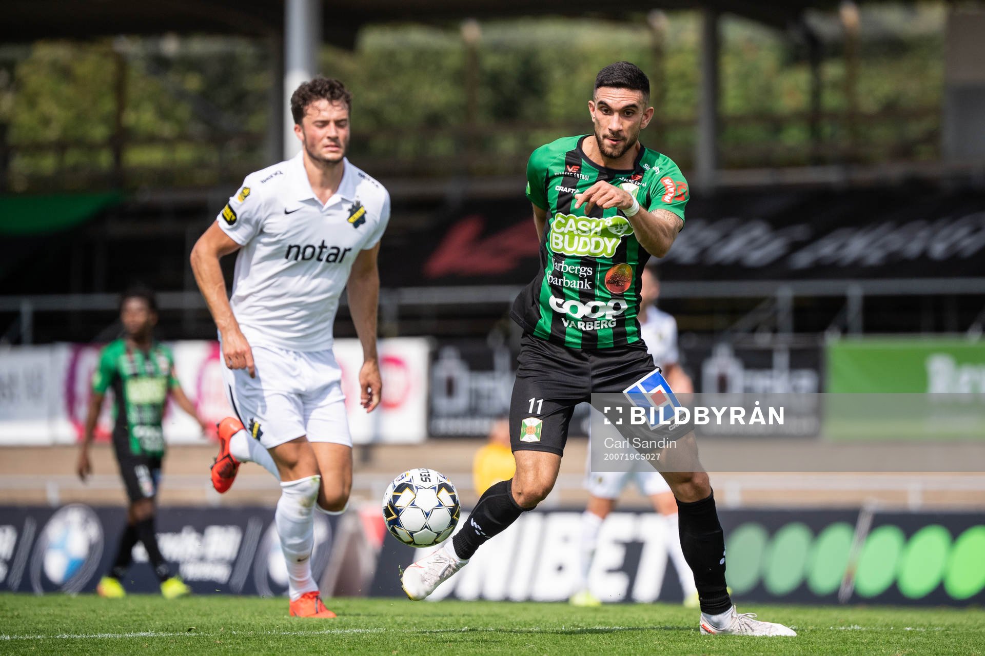 Varbergs Daniel Krezic