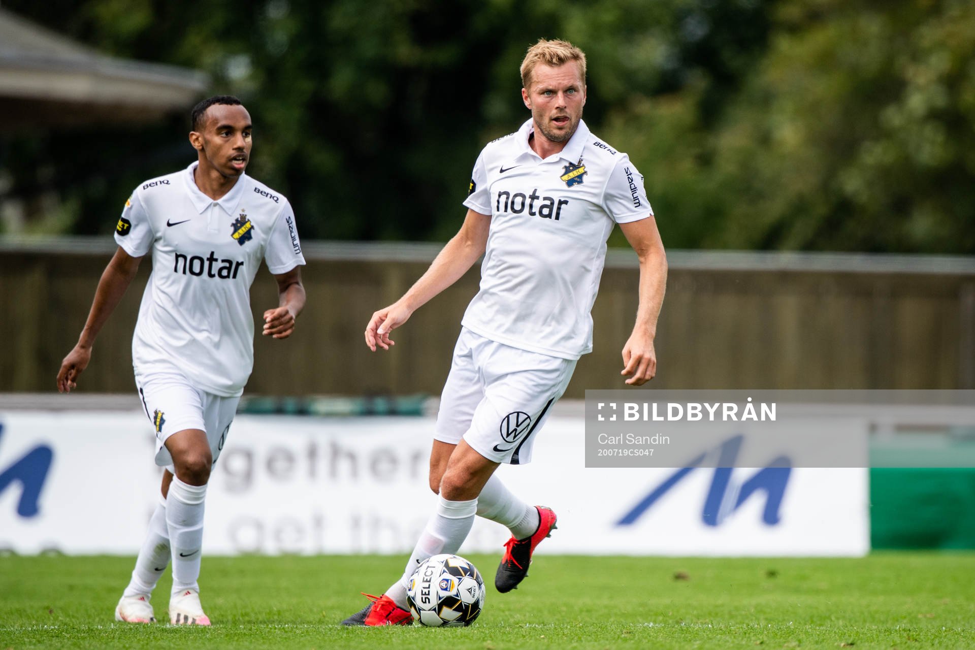s Bilal Hussein och Sebastian Larsson