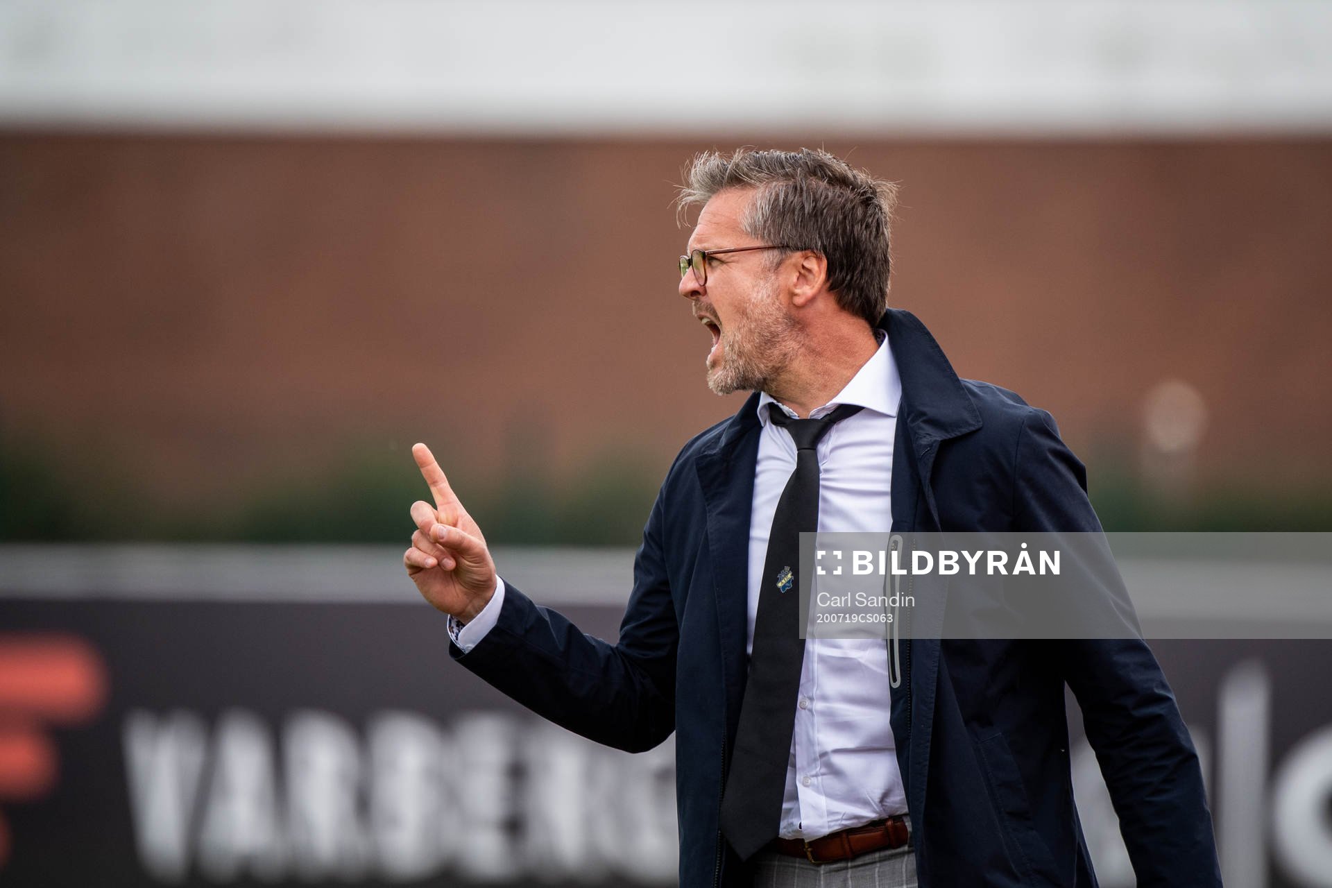 s tränare Rikard Norling