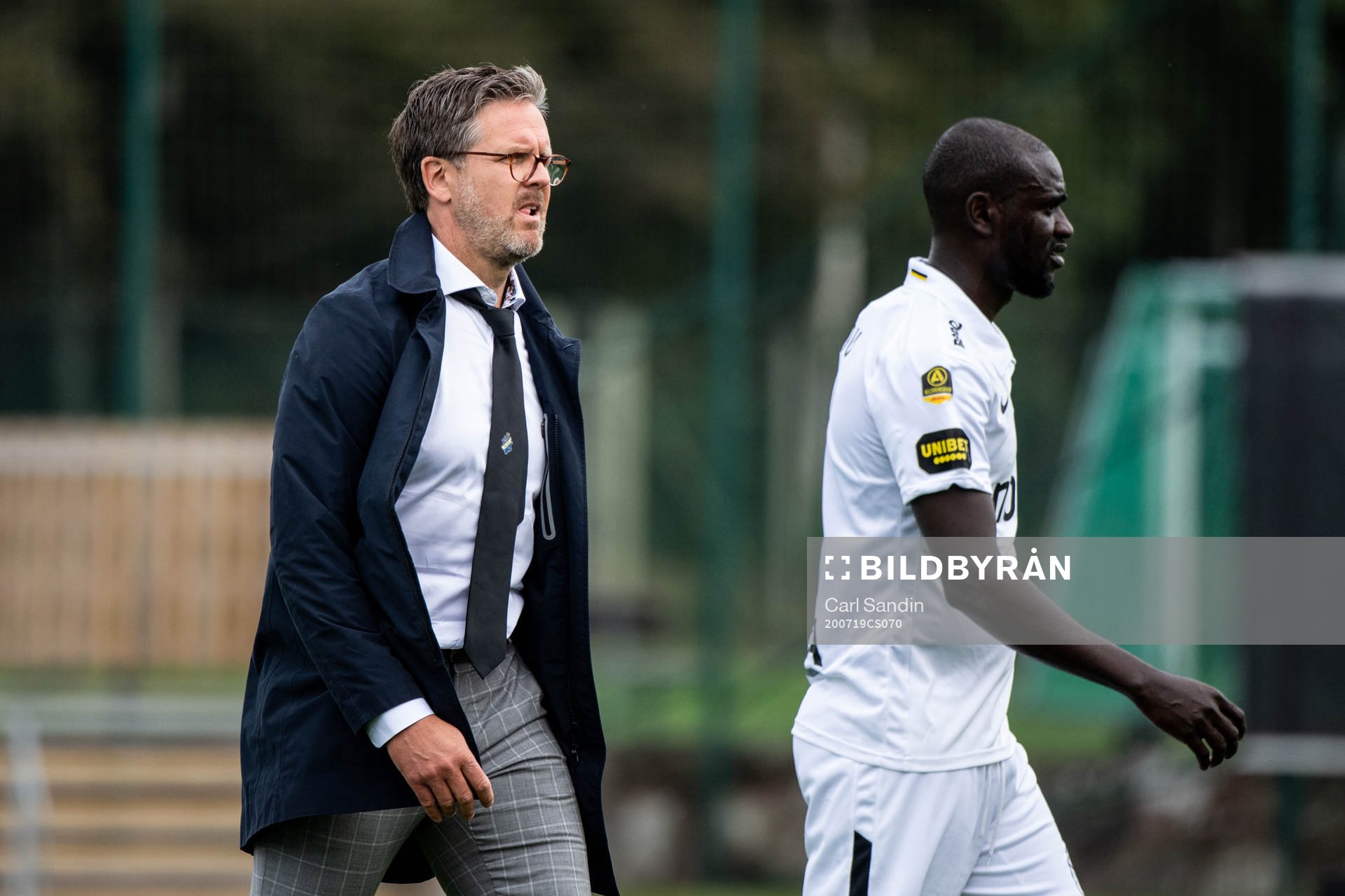 s tränare Rikard Norling