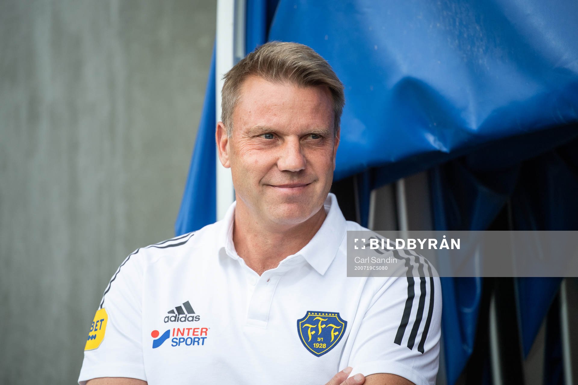Falkenbergs Falkenbergs tränare Hasse Eklund