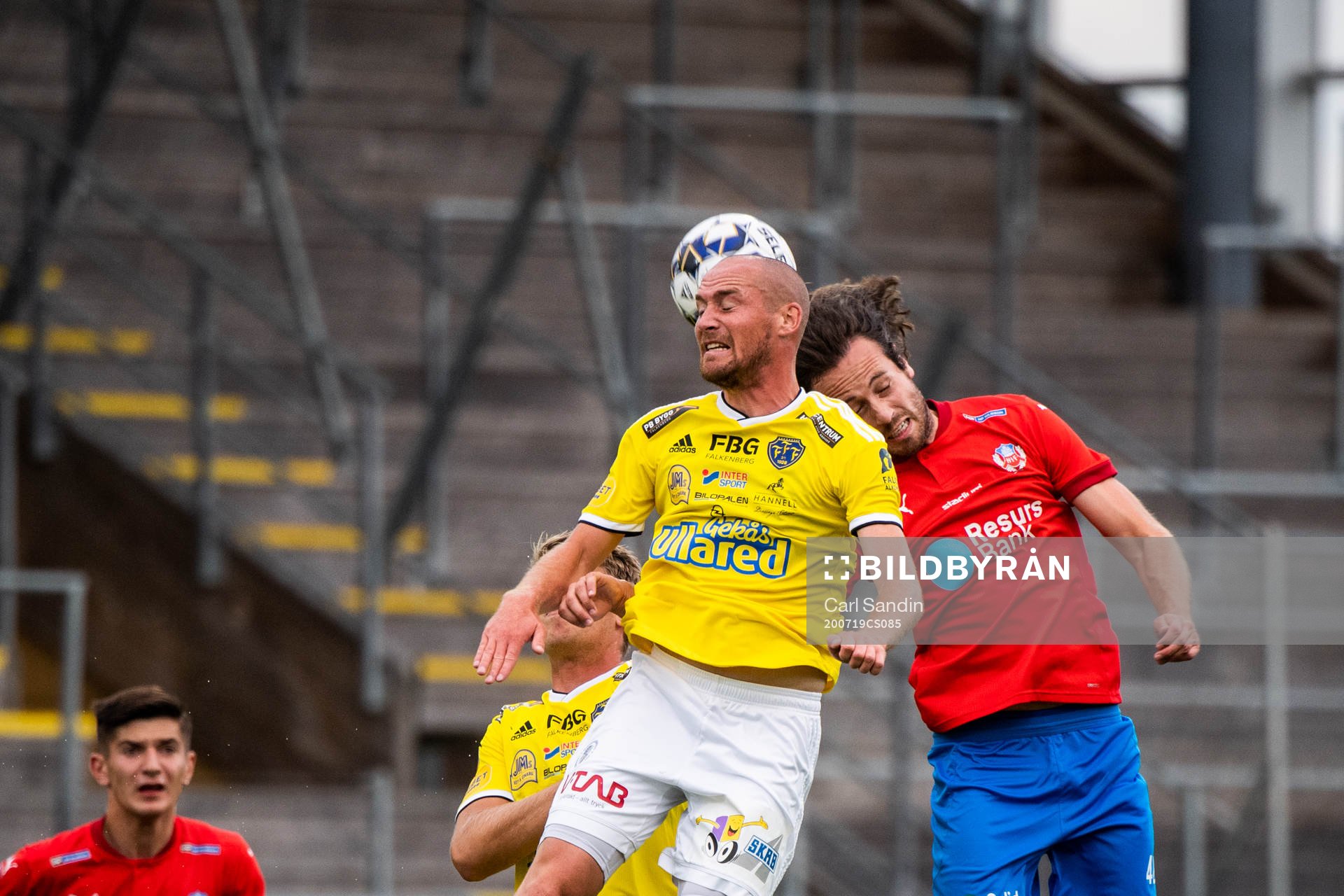 Falkenbergs Christoffer Carlsson och Helsingborgs Mix