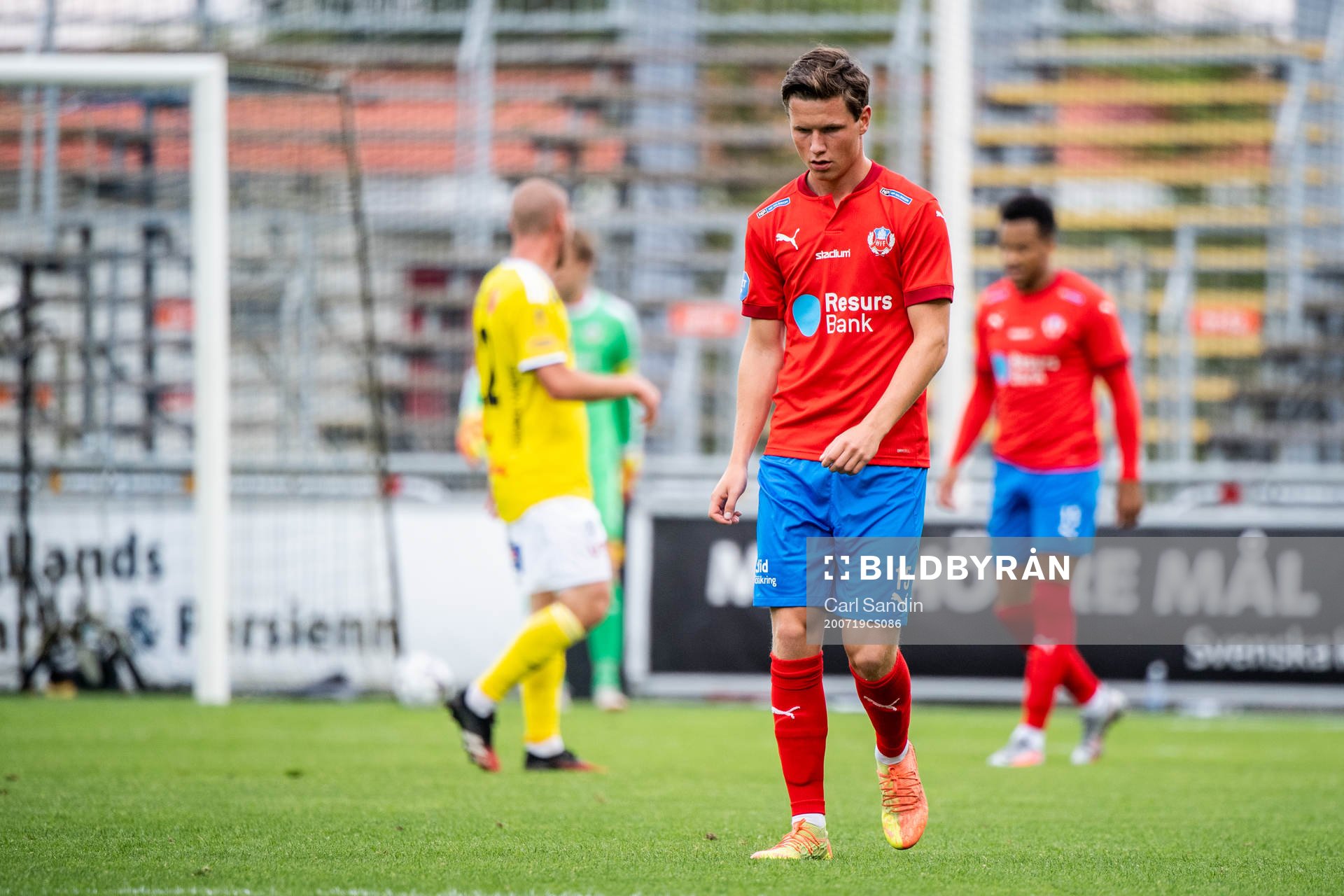 Helsingborgs Max Svensson deppar