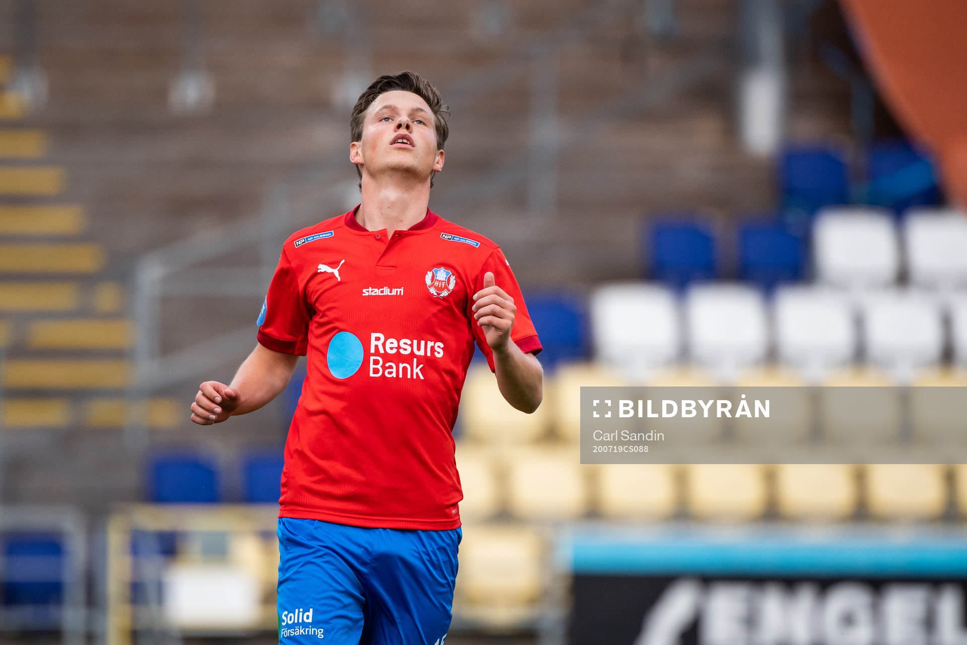 Helsingborgs Max Svensson deppar