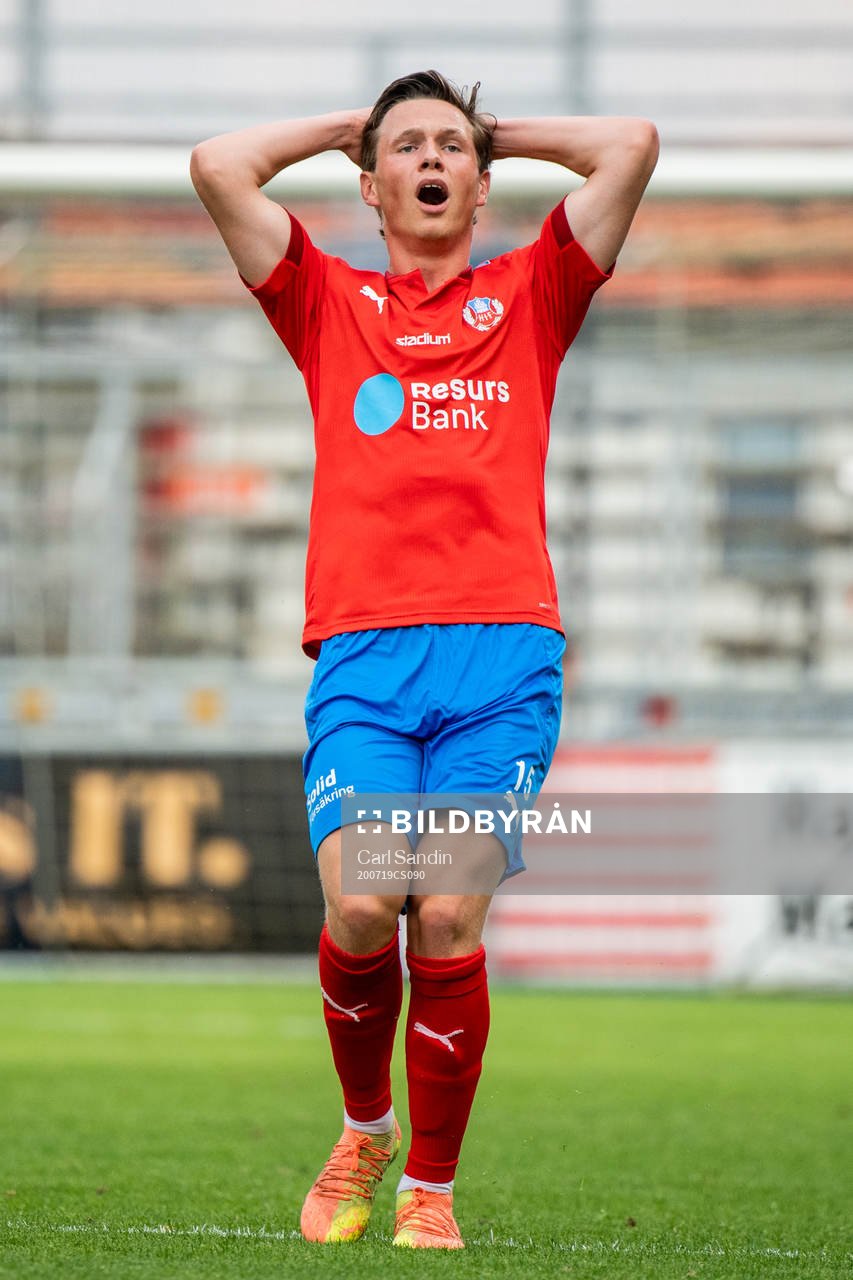 Helsingborgs Max Svensson