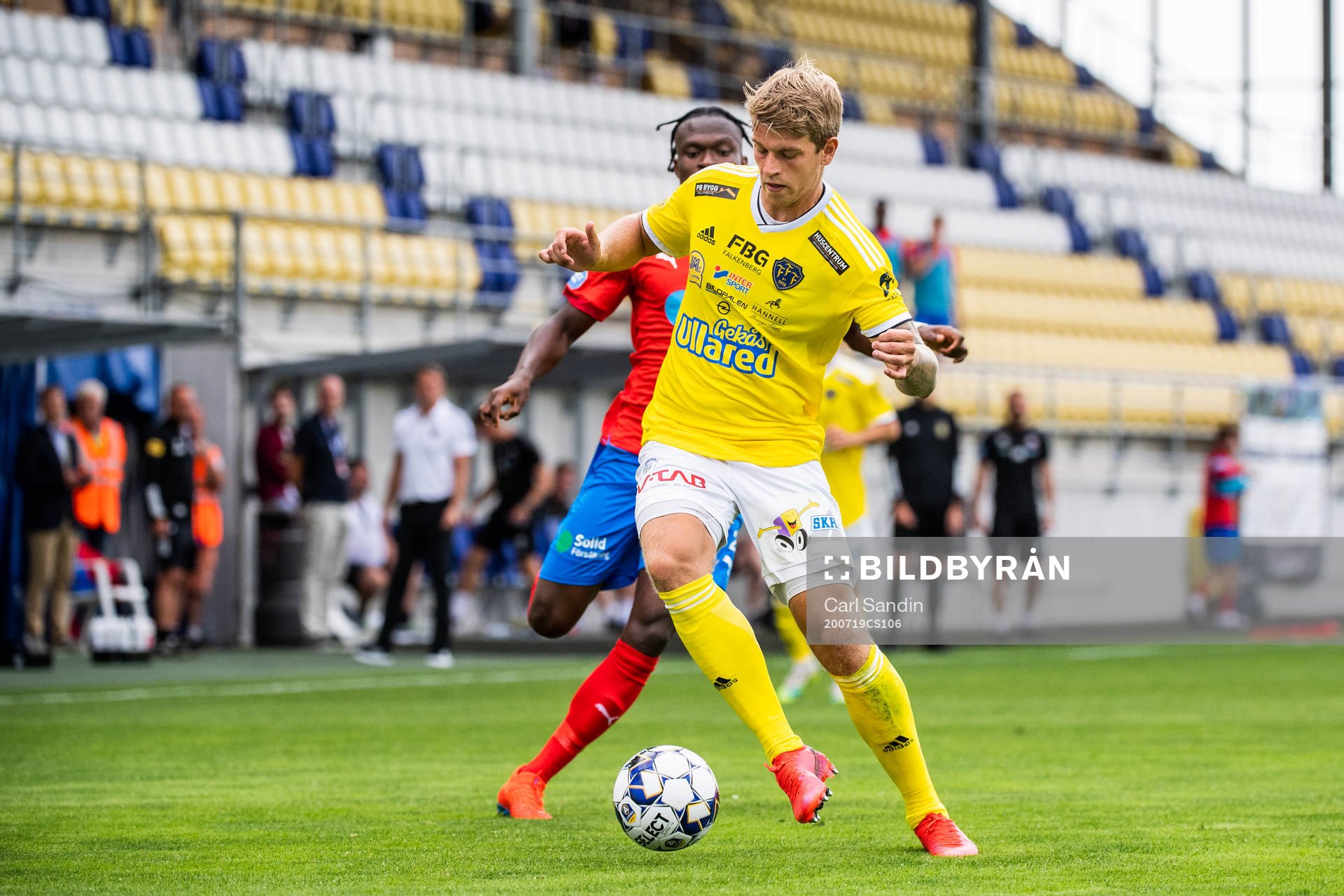 Falkenbergs Marcus Klingenberg Mathisen